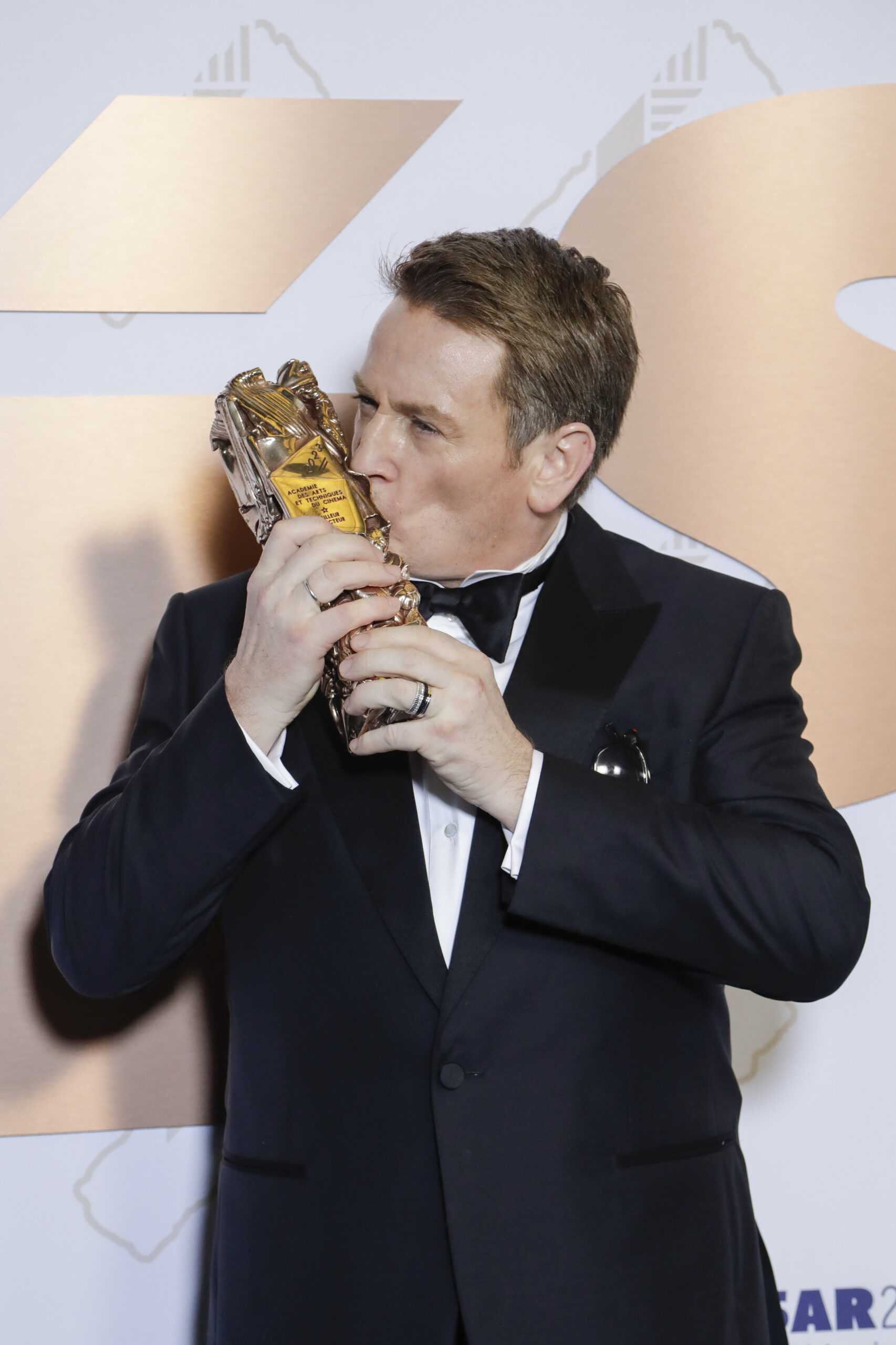 Awards Room - 48th Cesar Film Awards At L'Olympia In Paris