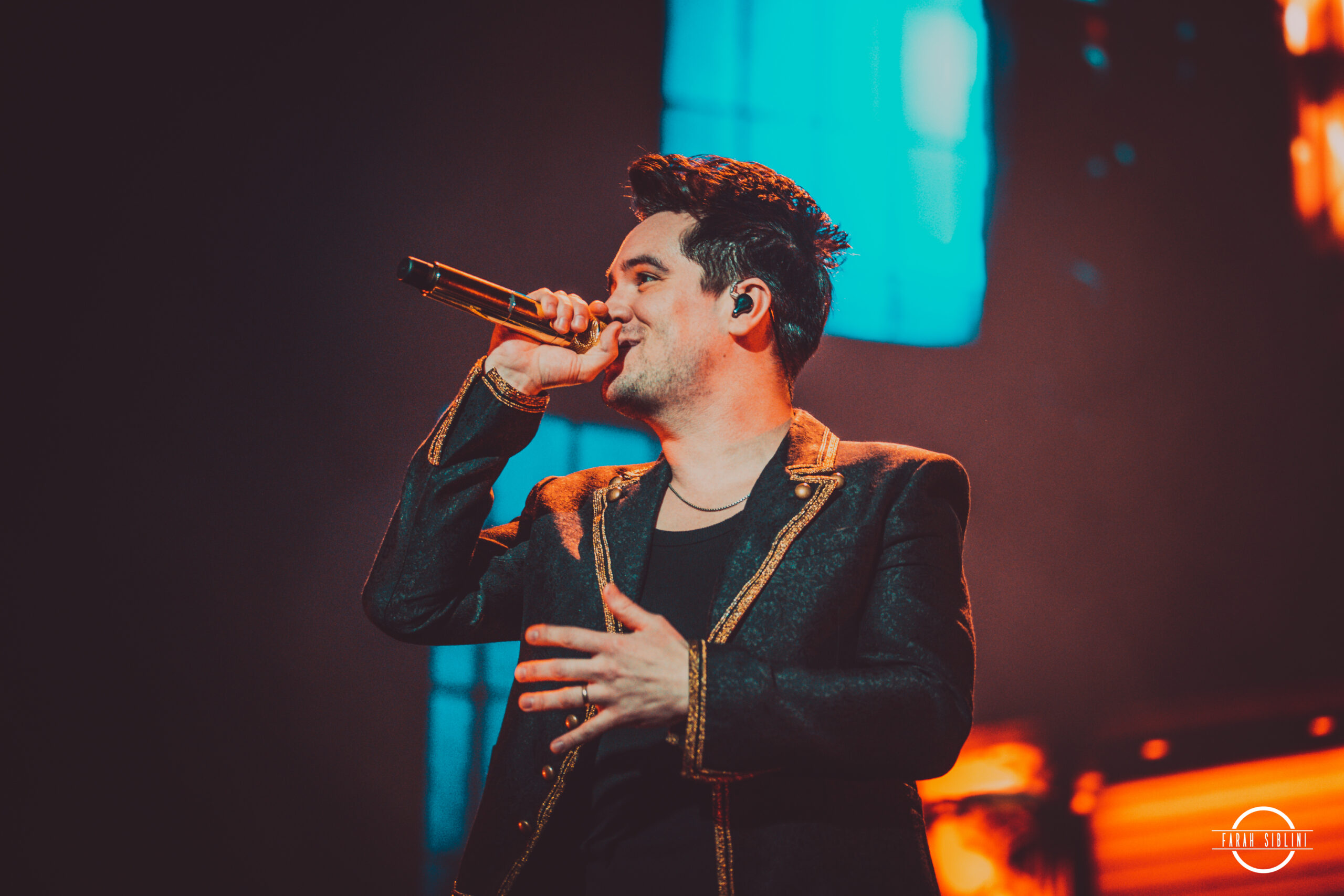 Panic! at the Disco donne son dernier concert français