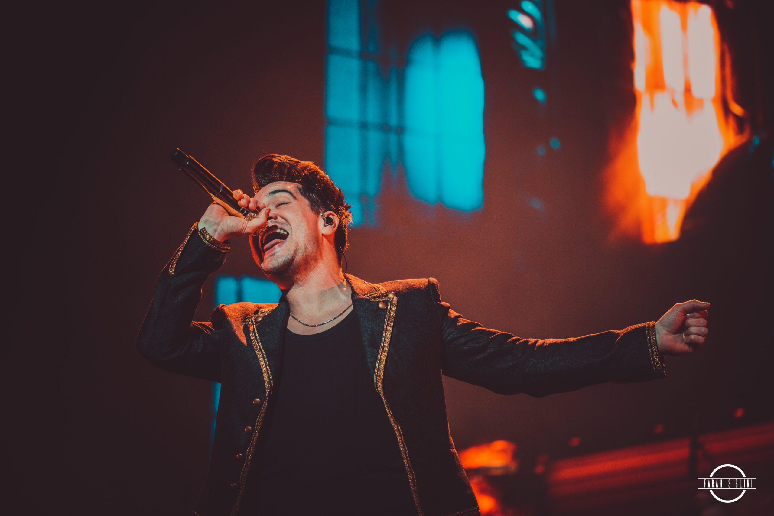 Panic! at the Disco donne son dernier concert français