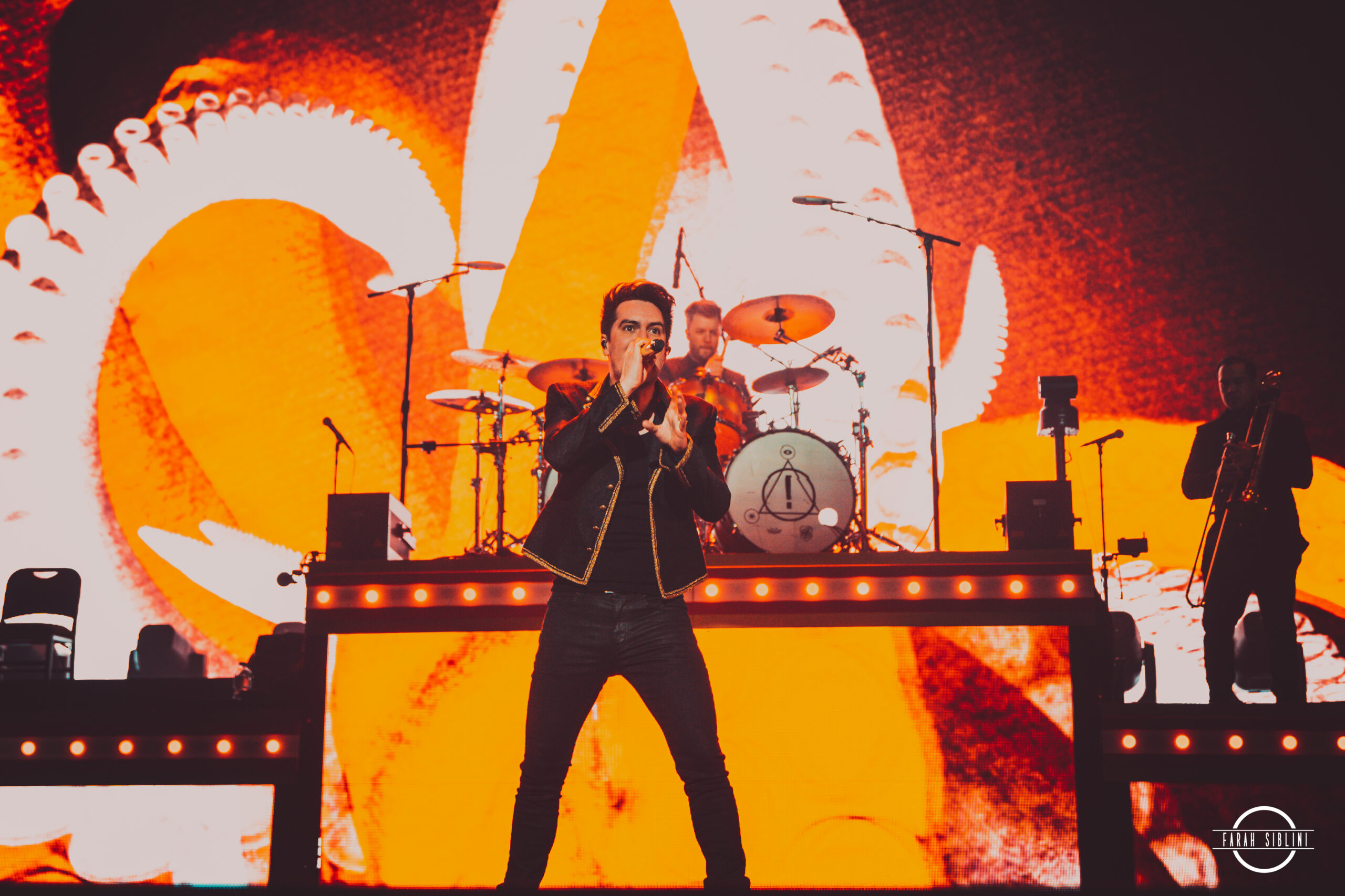 Panic! at the Disco donne son dernier concert français