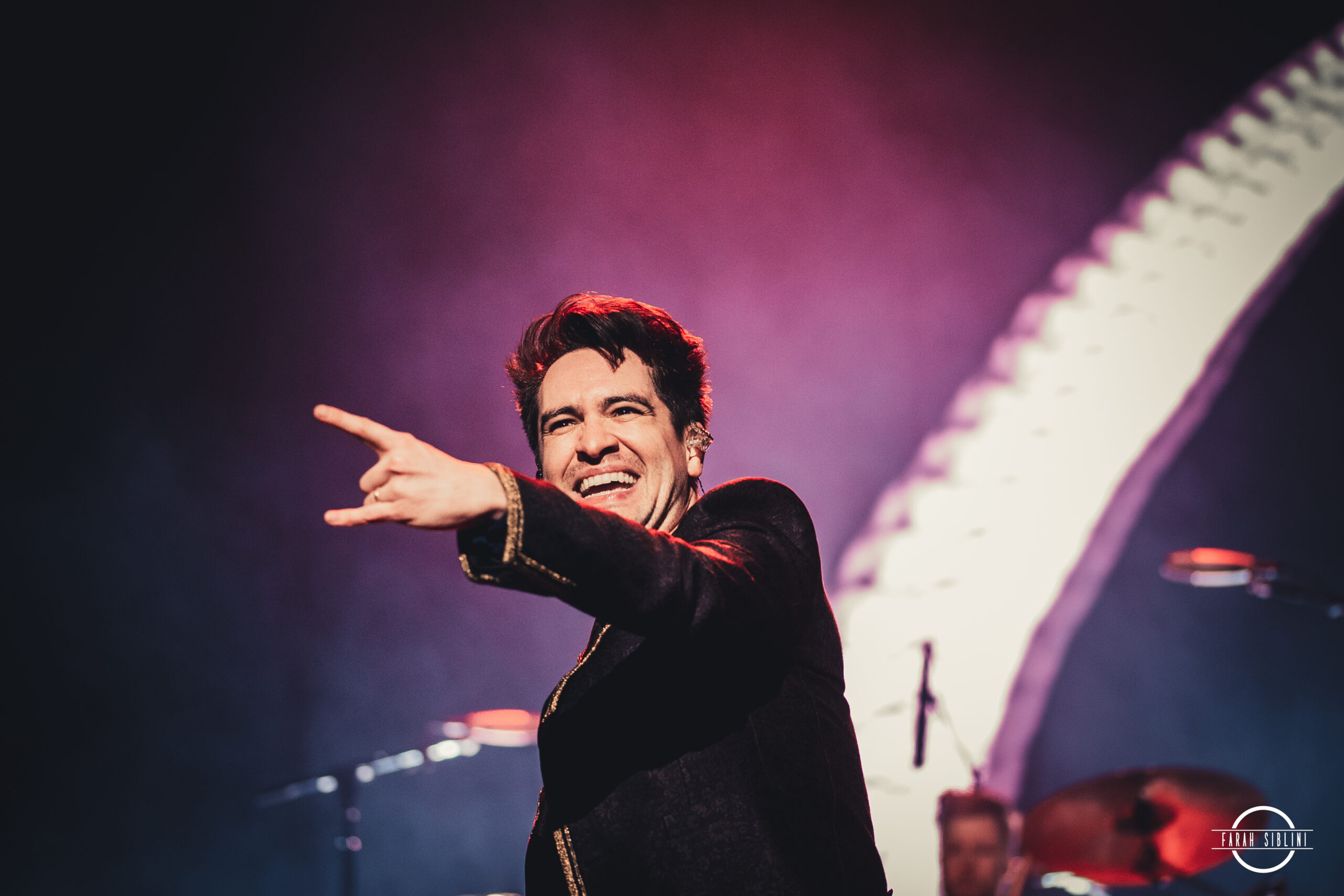 Panic! at the Disco donne son dernier concert français