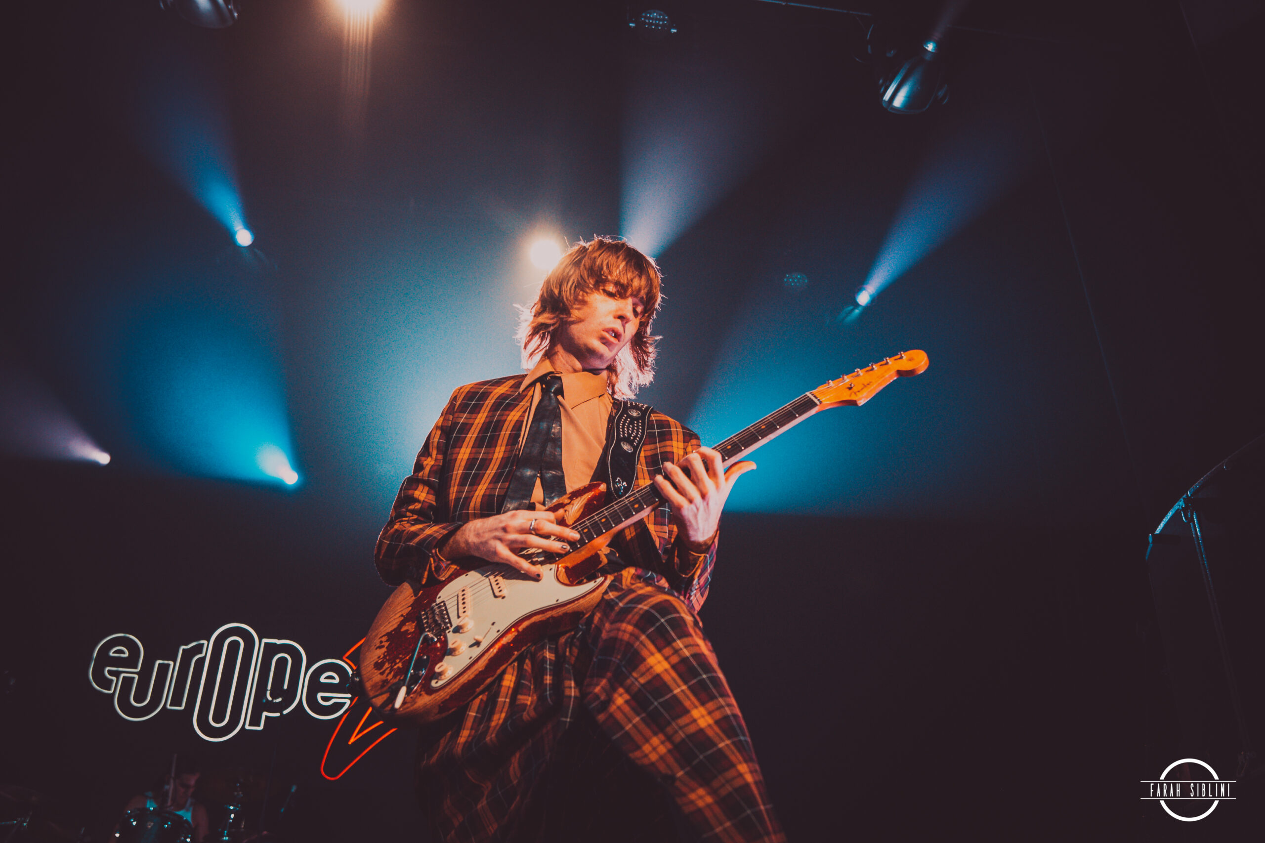 Maneskin Europe 2 Exclusif