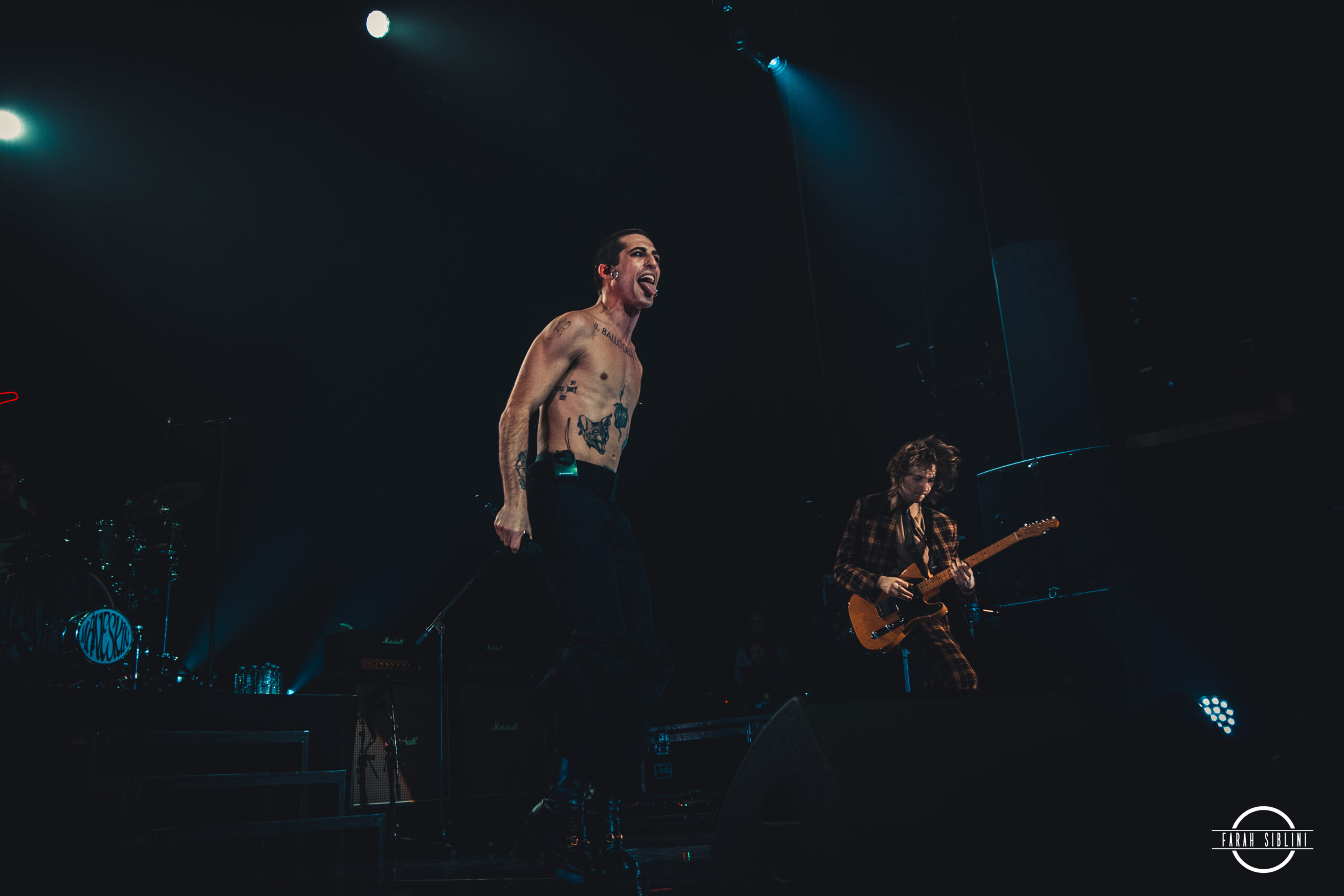Maneskin Europe 2 Exclusif