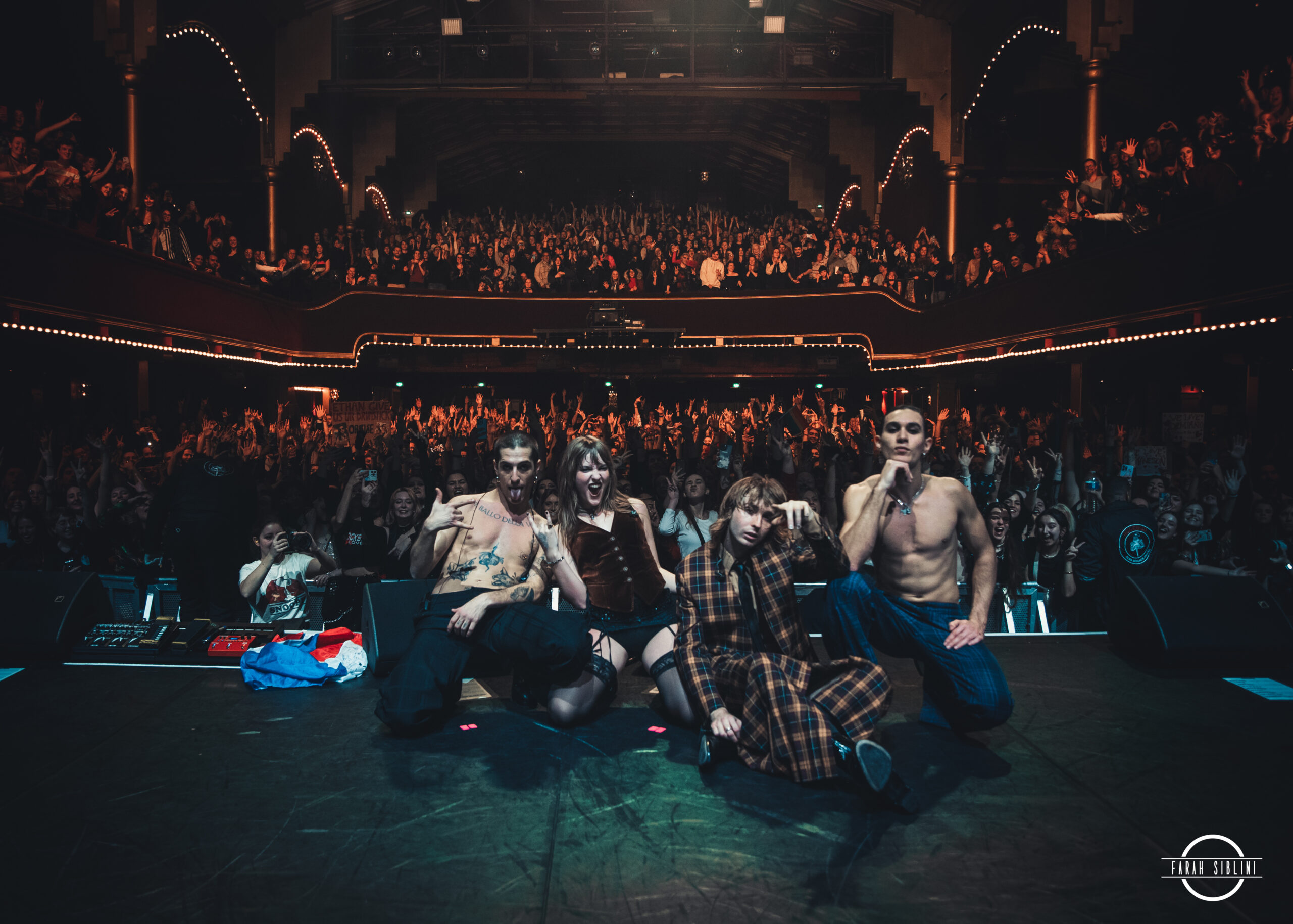 Maneskin Europe 2 Exclusif