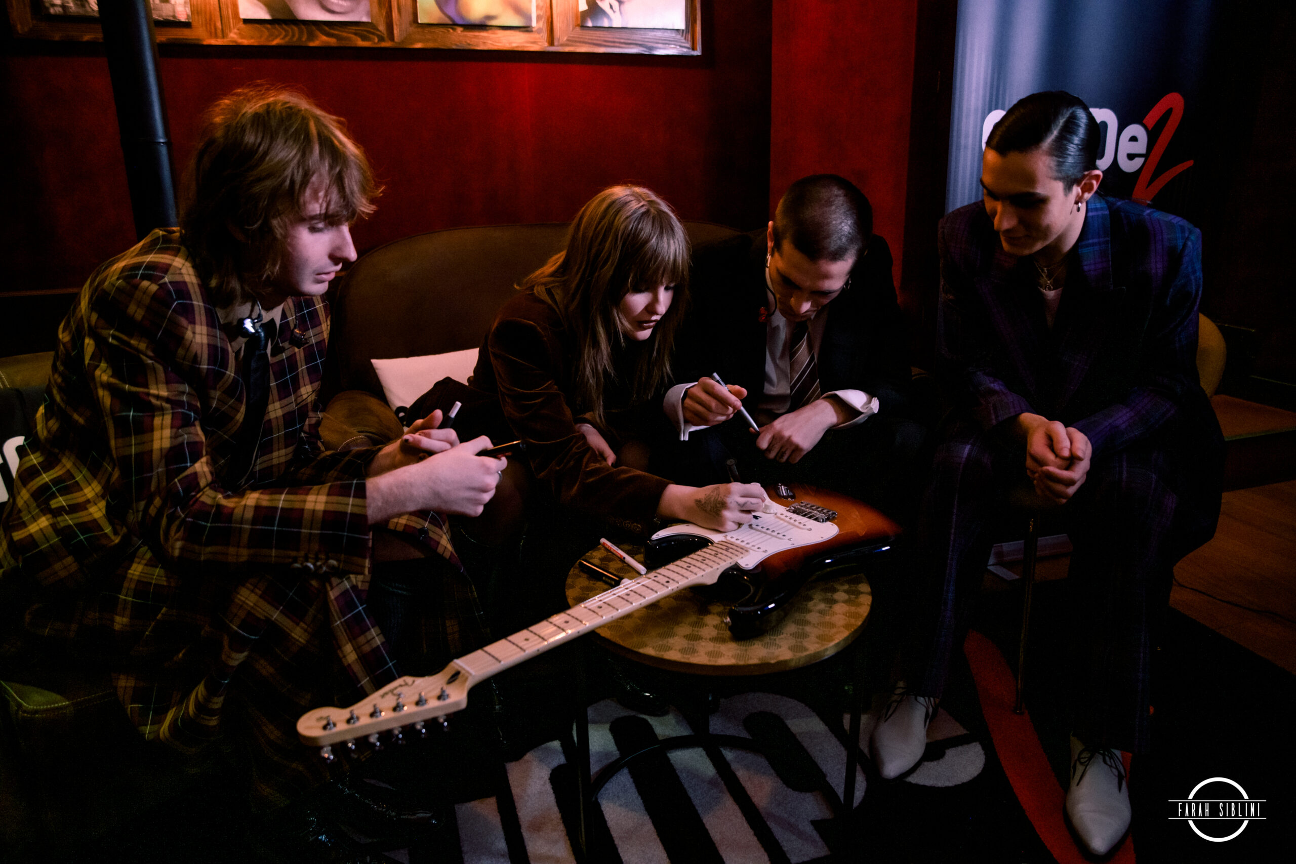 Maneskin Europe 2 Exclusif