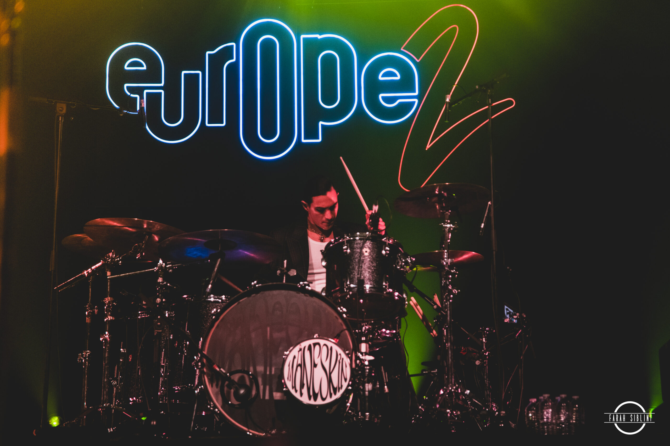 Maneskin Europe 2 Exclusif