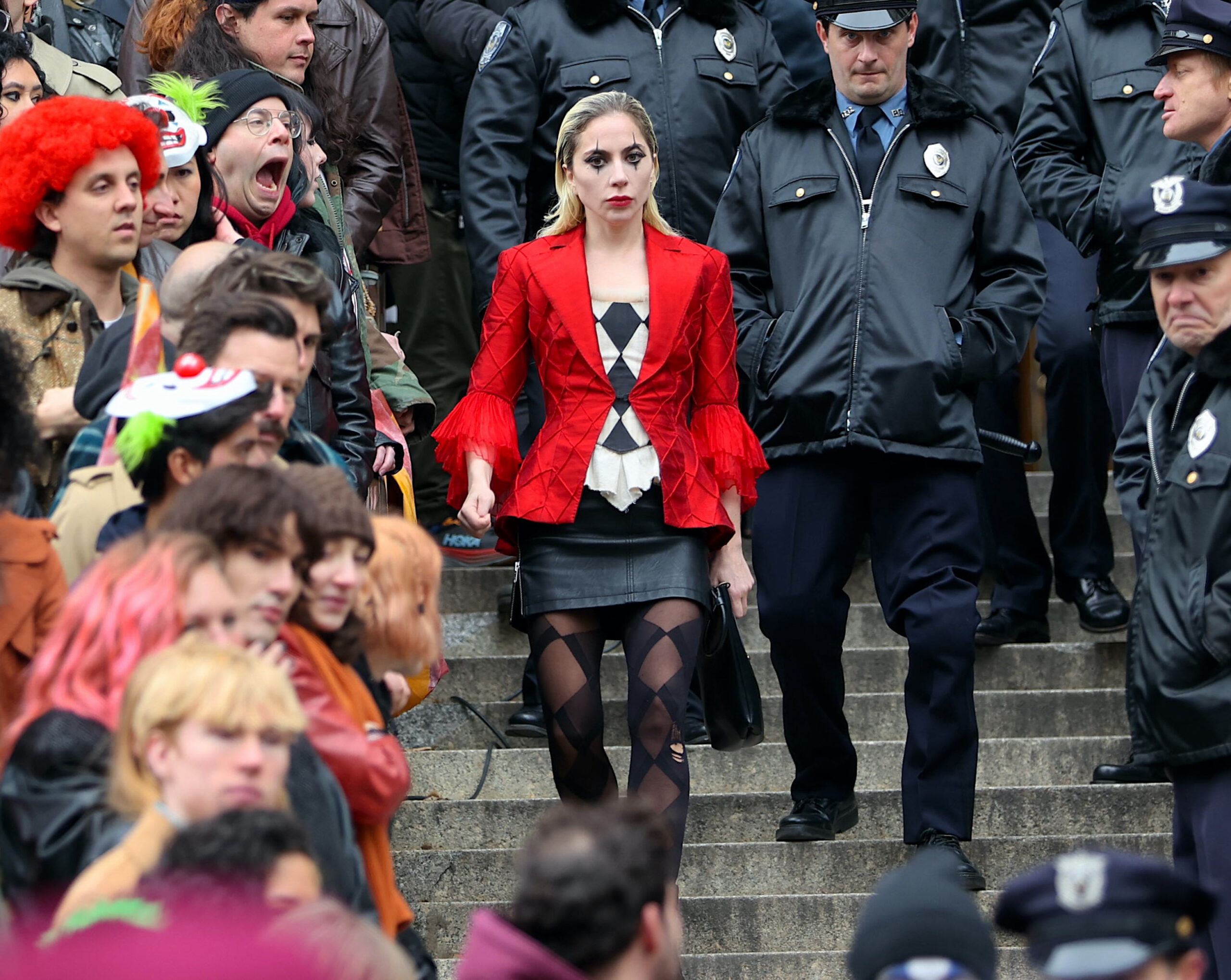 Lady Gaga en Harley Quinn