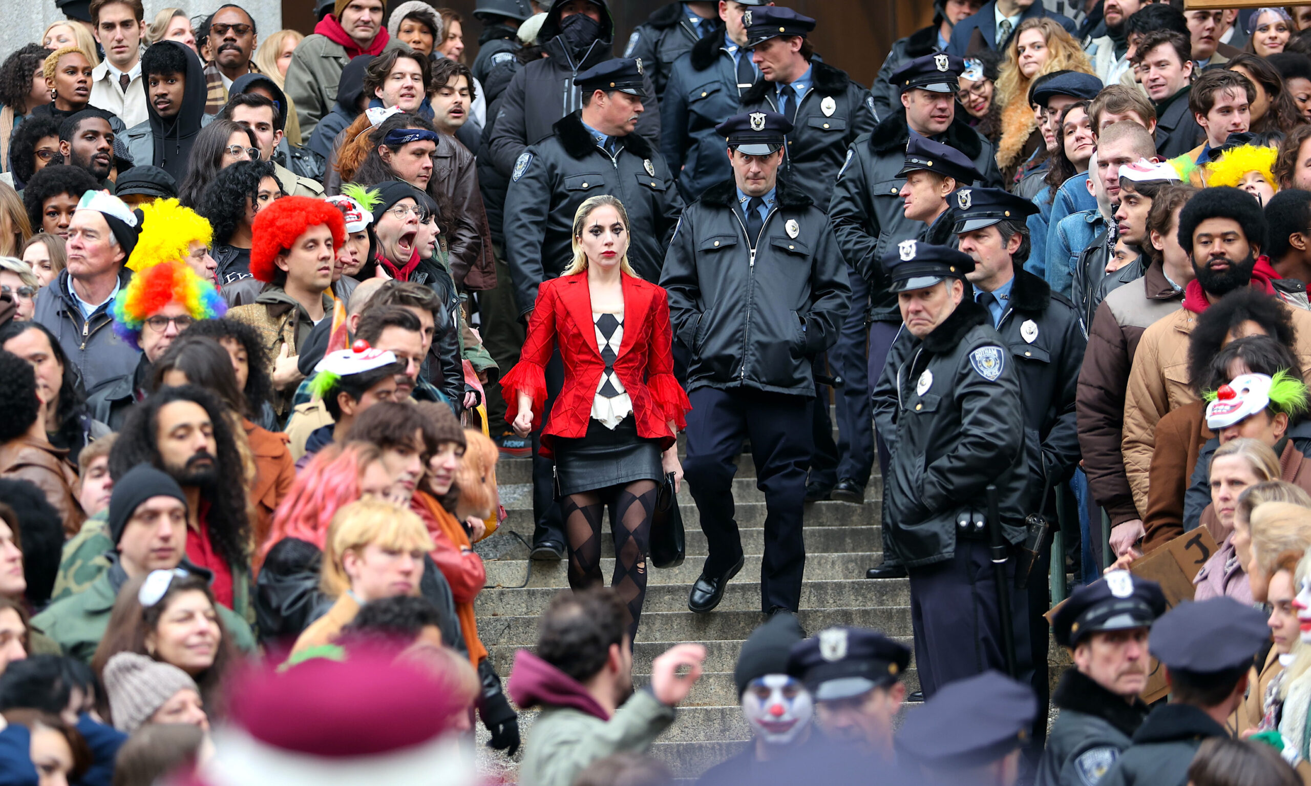 Lady Gaga en Harley Quinn