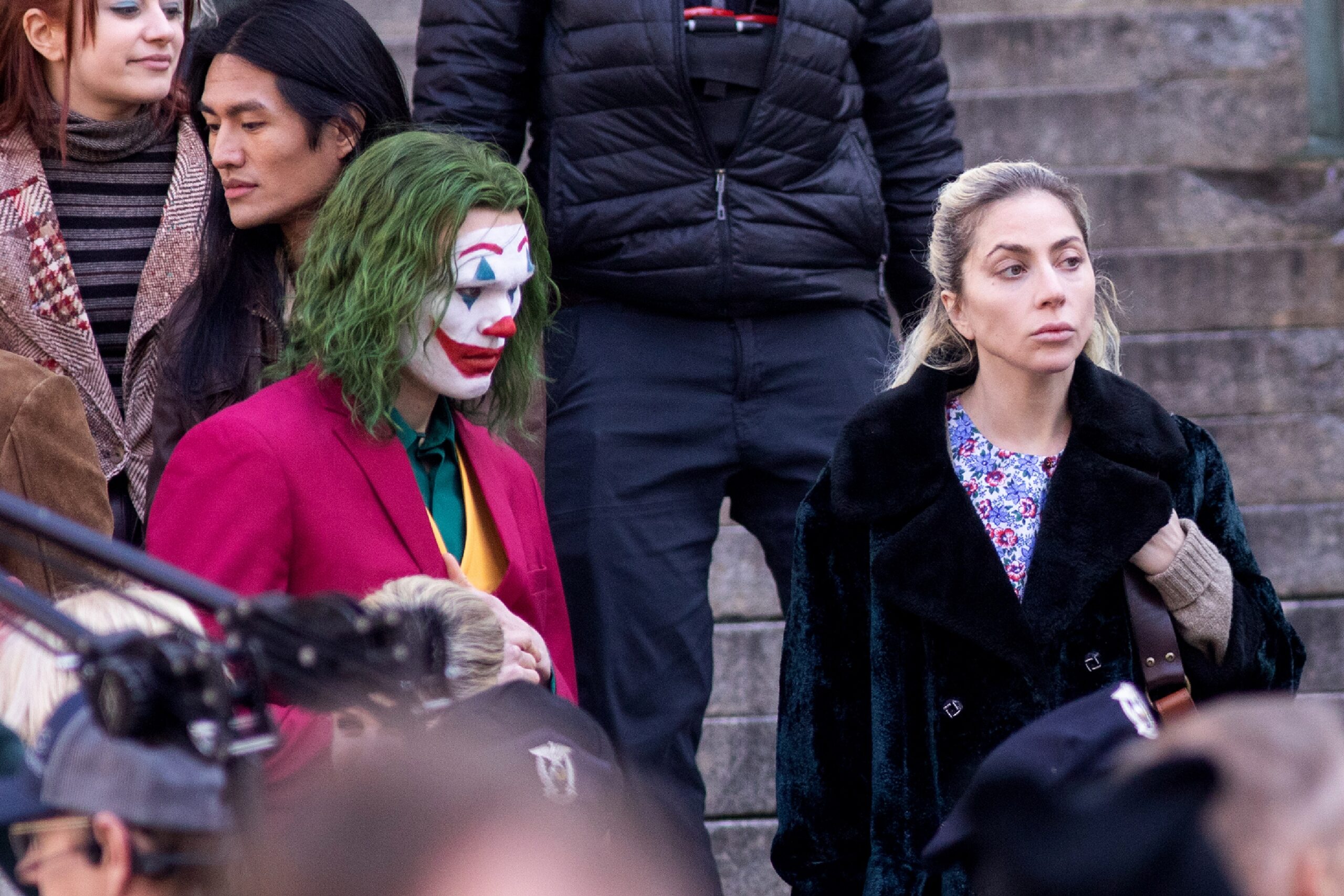 Lady Gaga en Harley Quinn