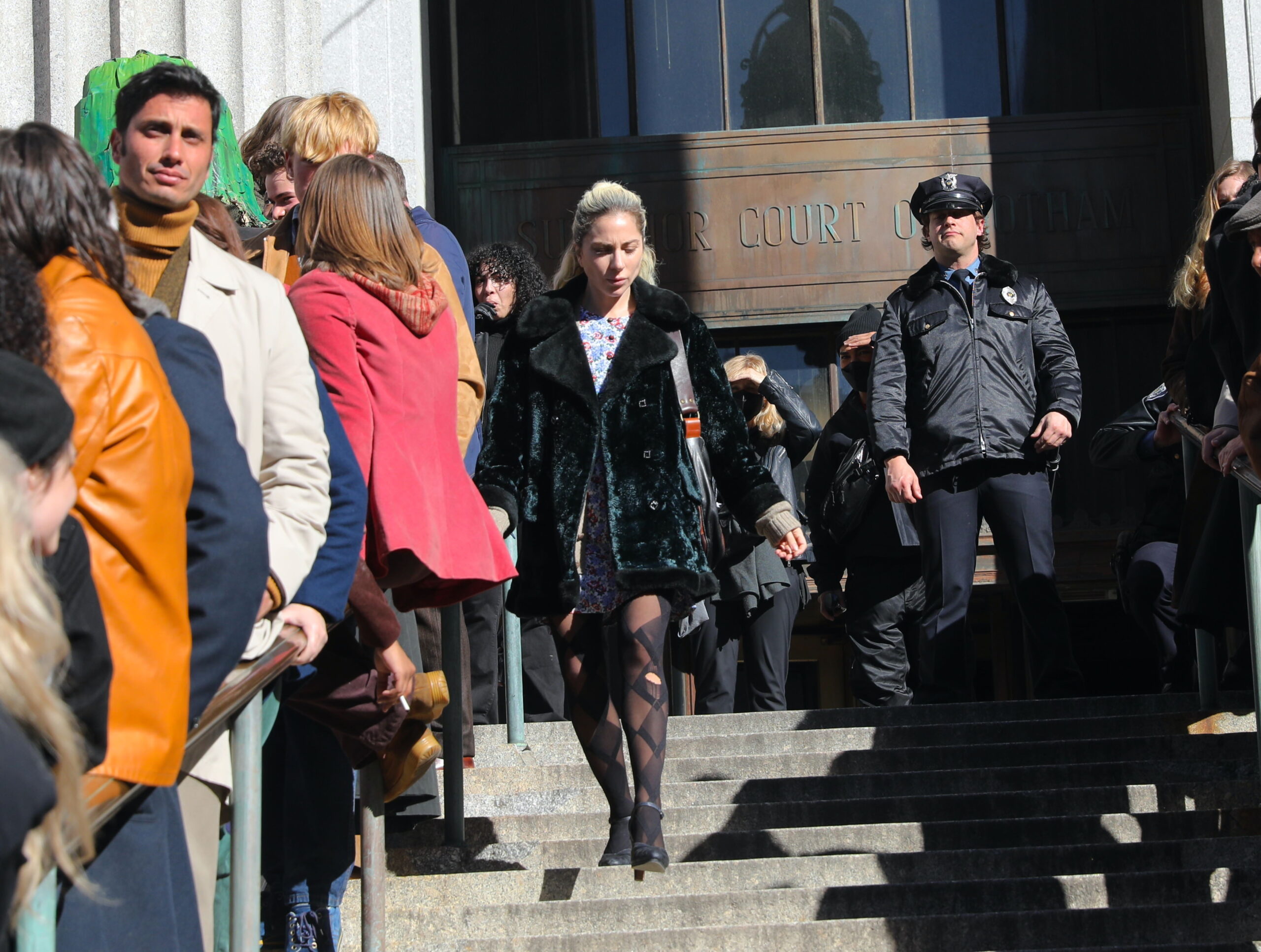 Lady Gaga en Harley Quinn