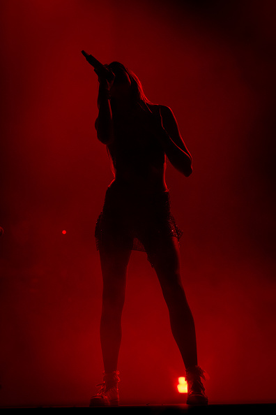 Angèle à Coachella