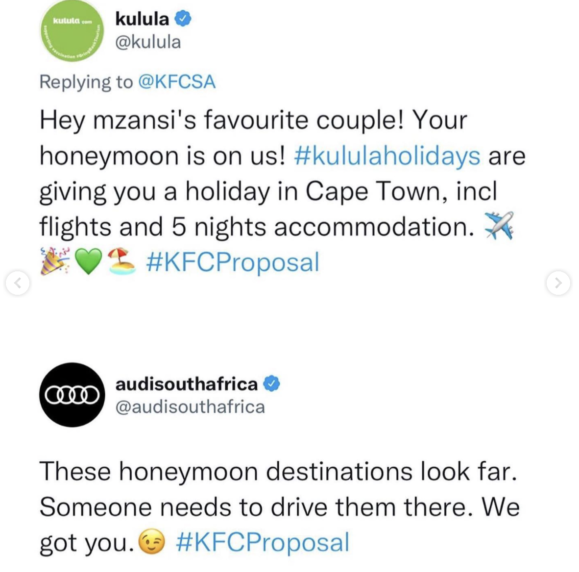 Les marques se mobilisent pour un mariage