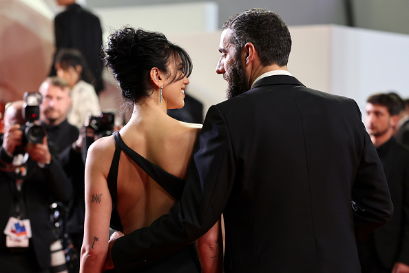 Dua Lipa & Romain Gavras à Cannes
