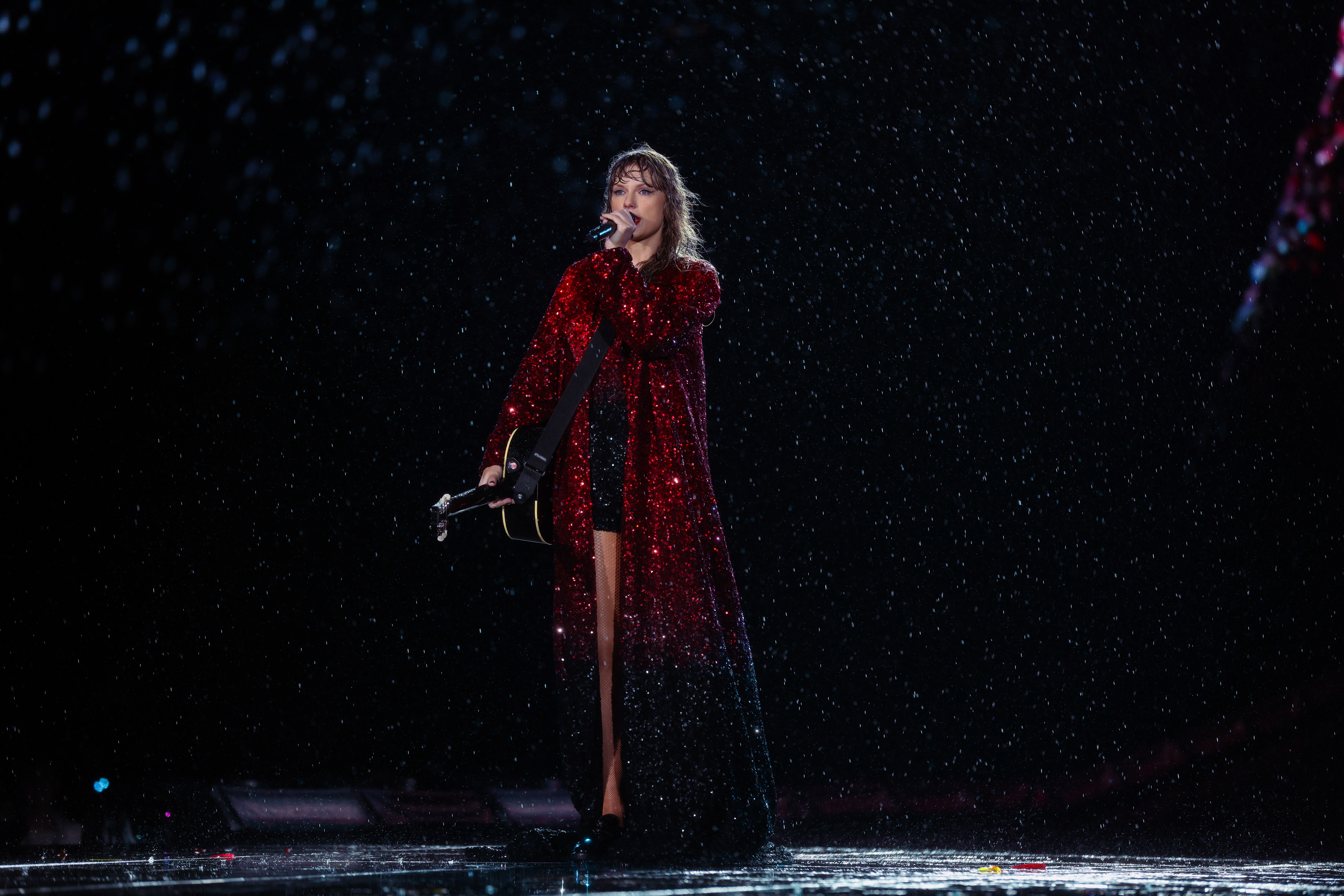 Taylor Swift, l'Eras Tour sous une pluie battante