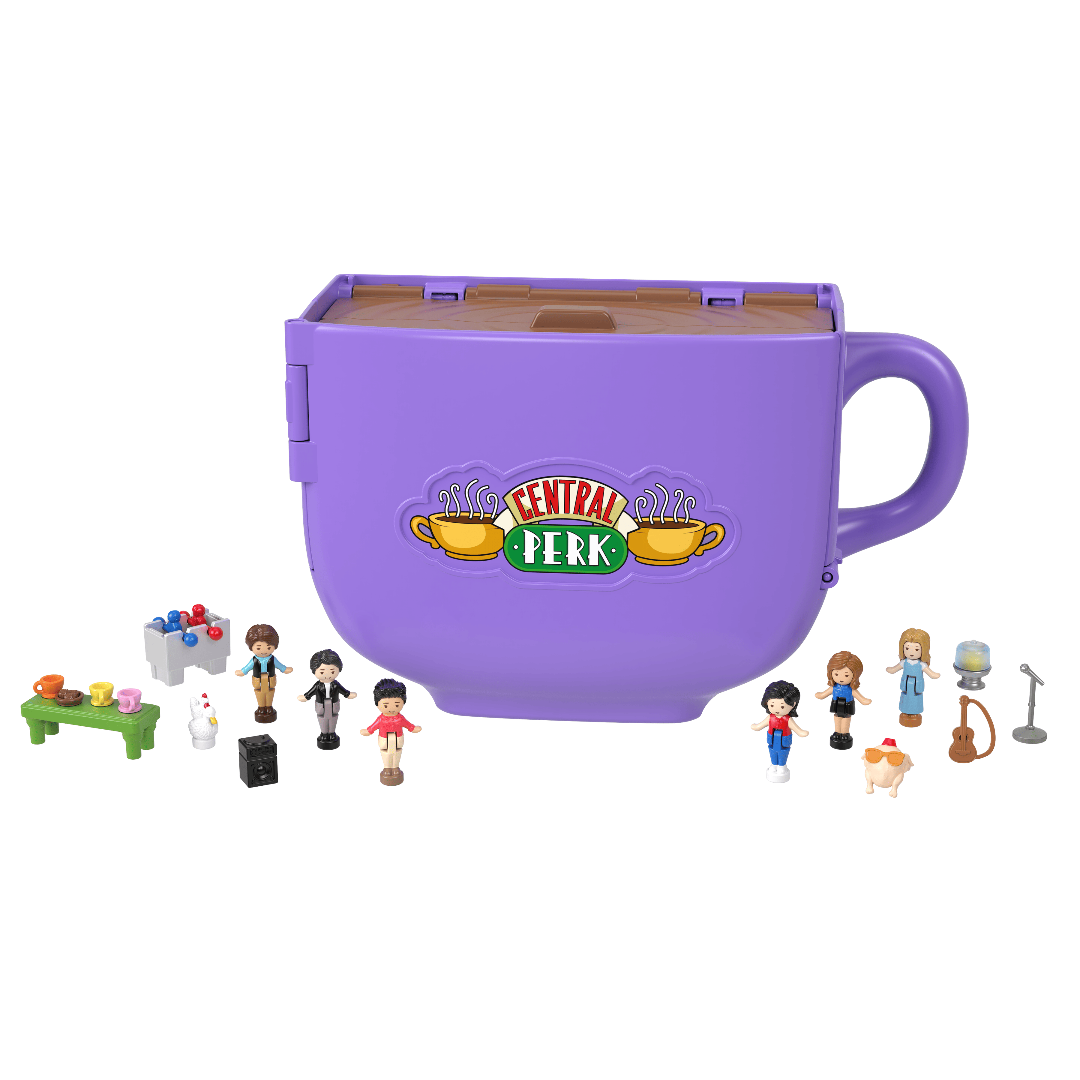 Friends x Polly Pocket