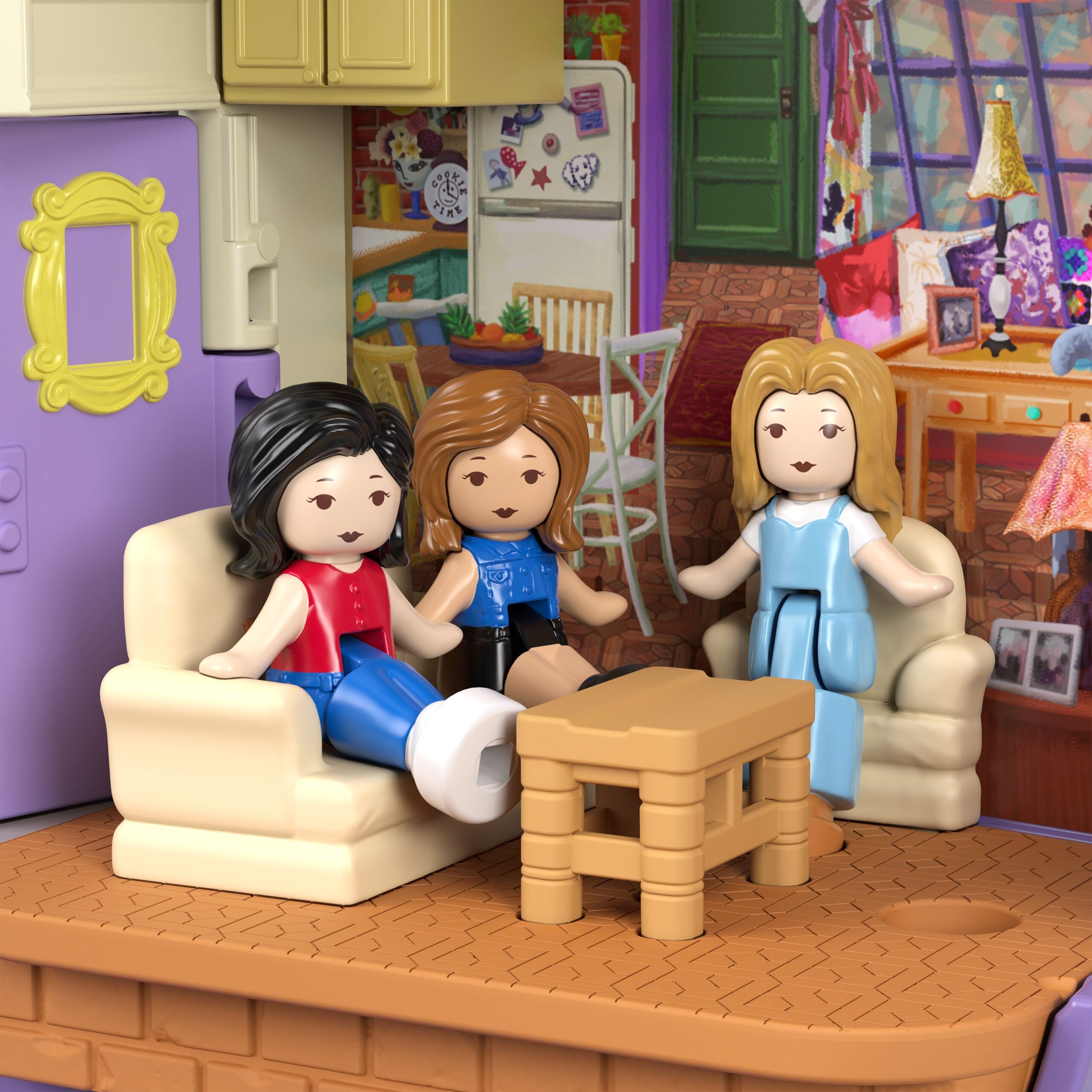 Friends x Polly Pocket