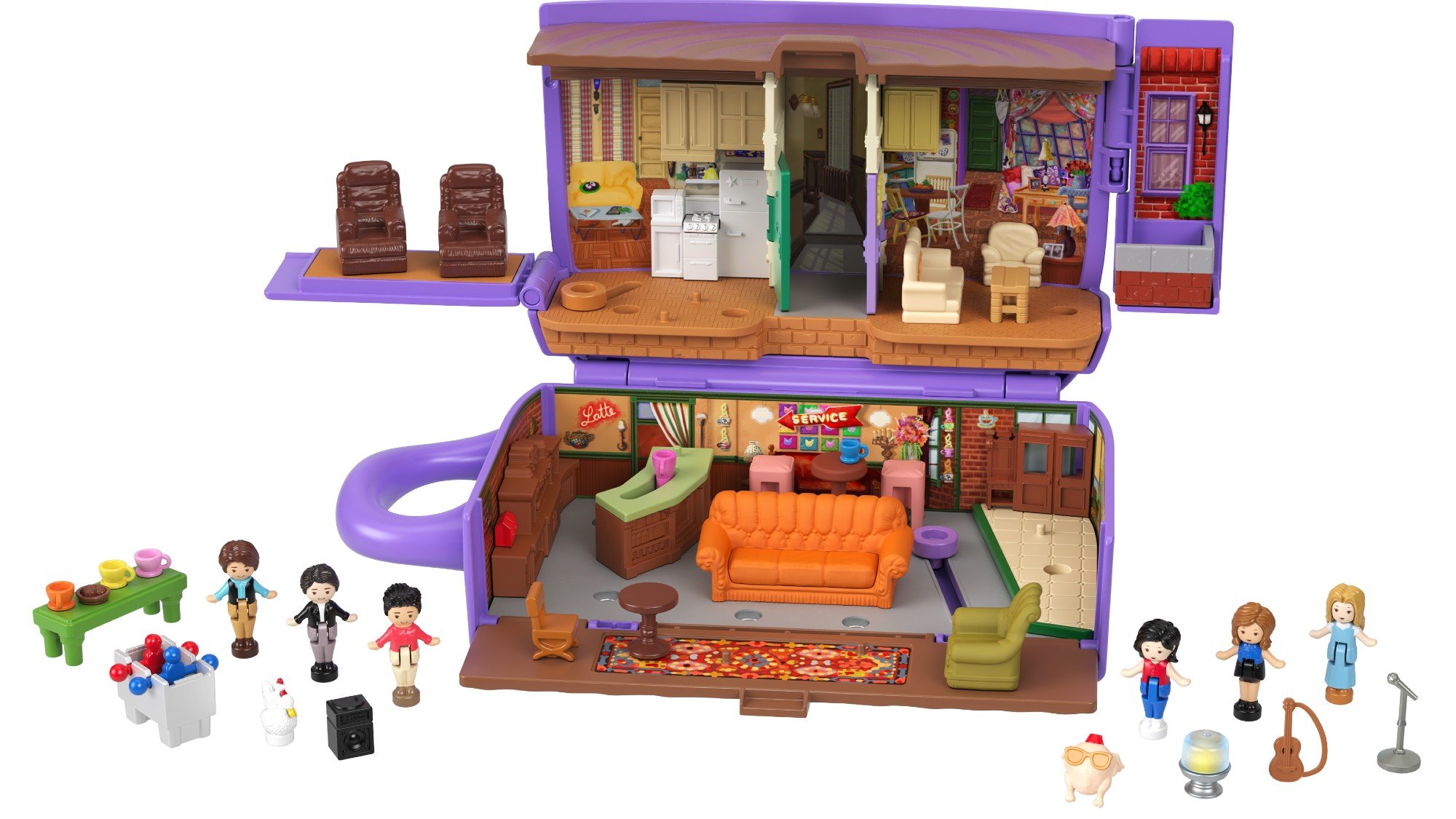 Friends x Polly Pocket