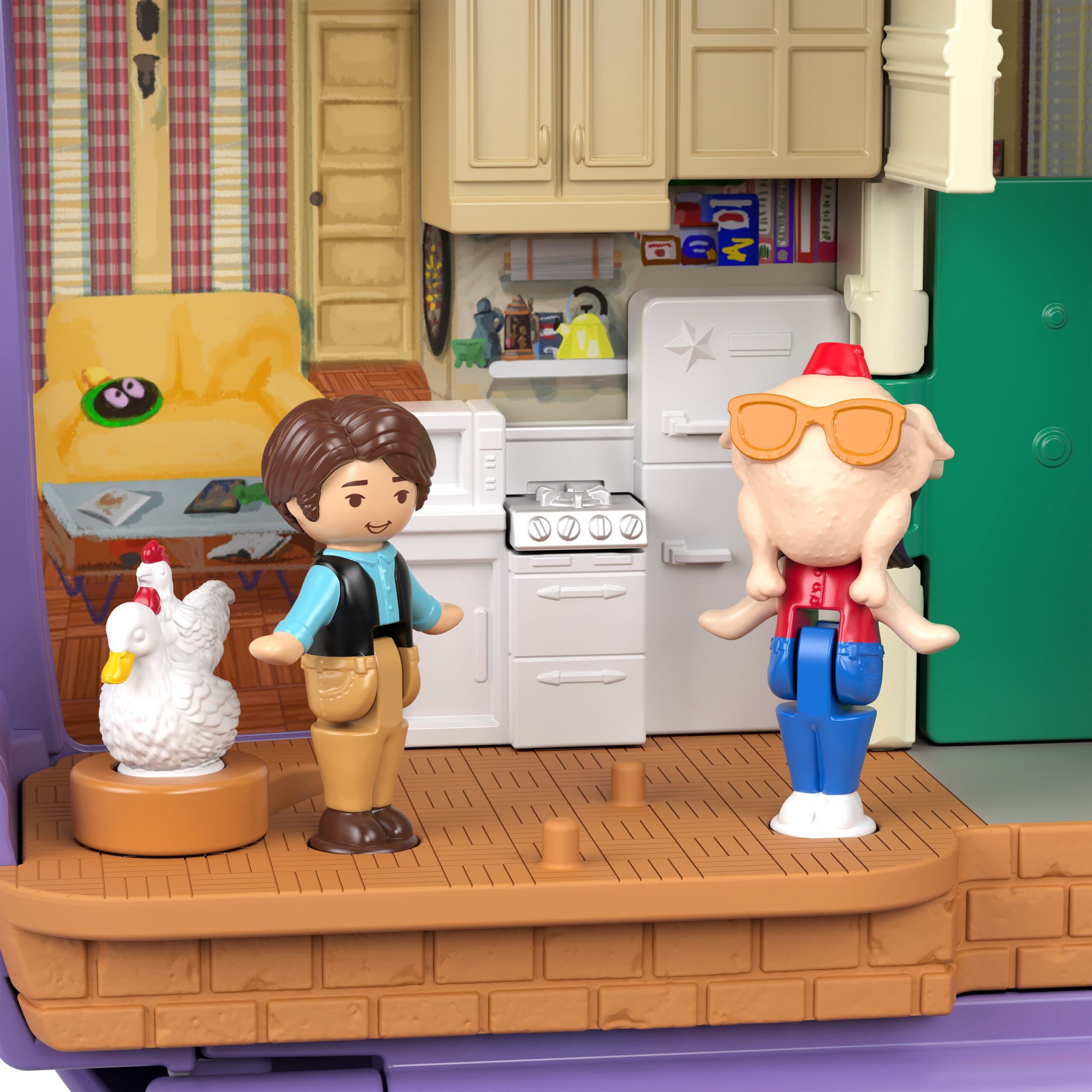 Friends x Polly Pocket