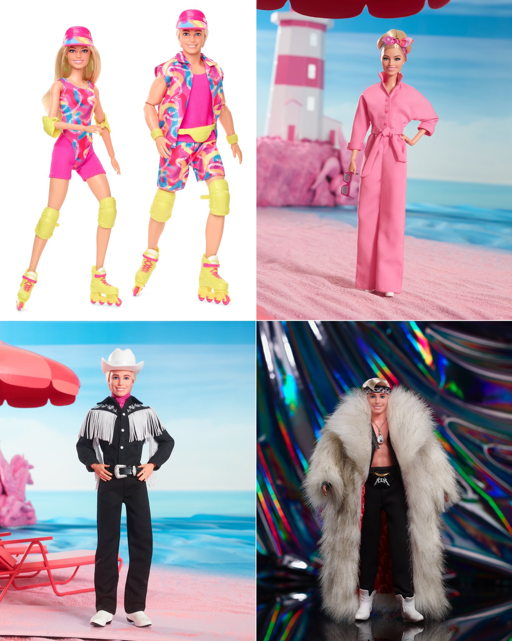Mattel lance une collection issue du film Barbie