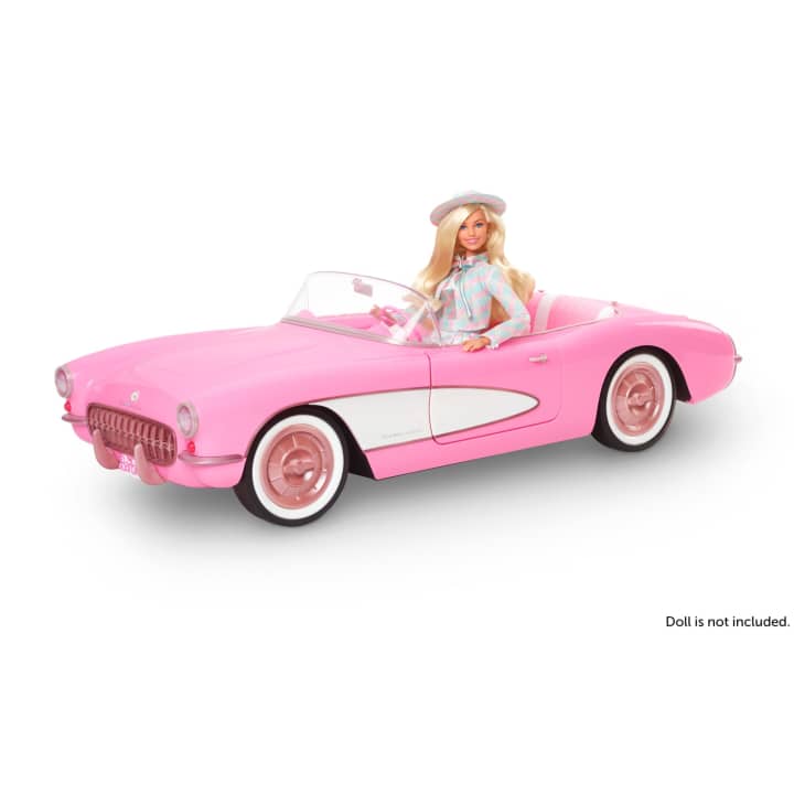 Mattel lance une collection issue du film Barbie