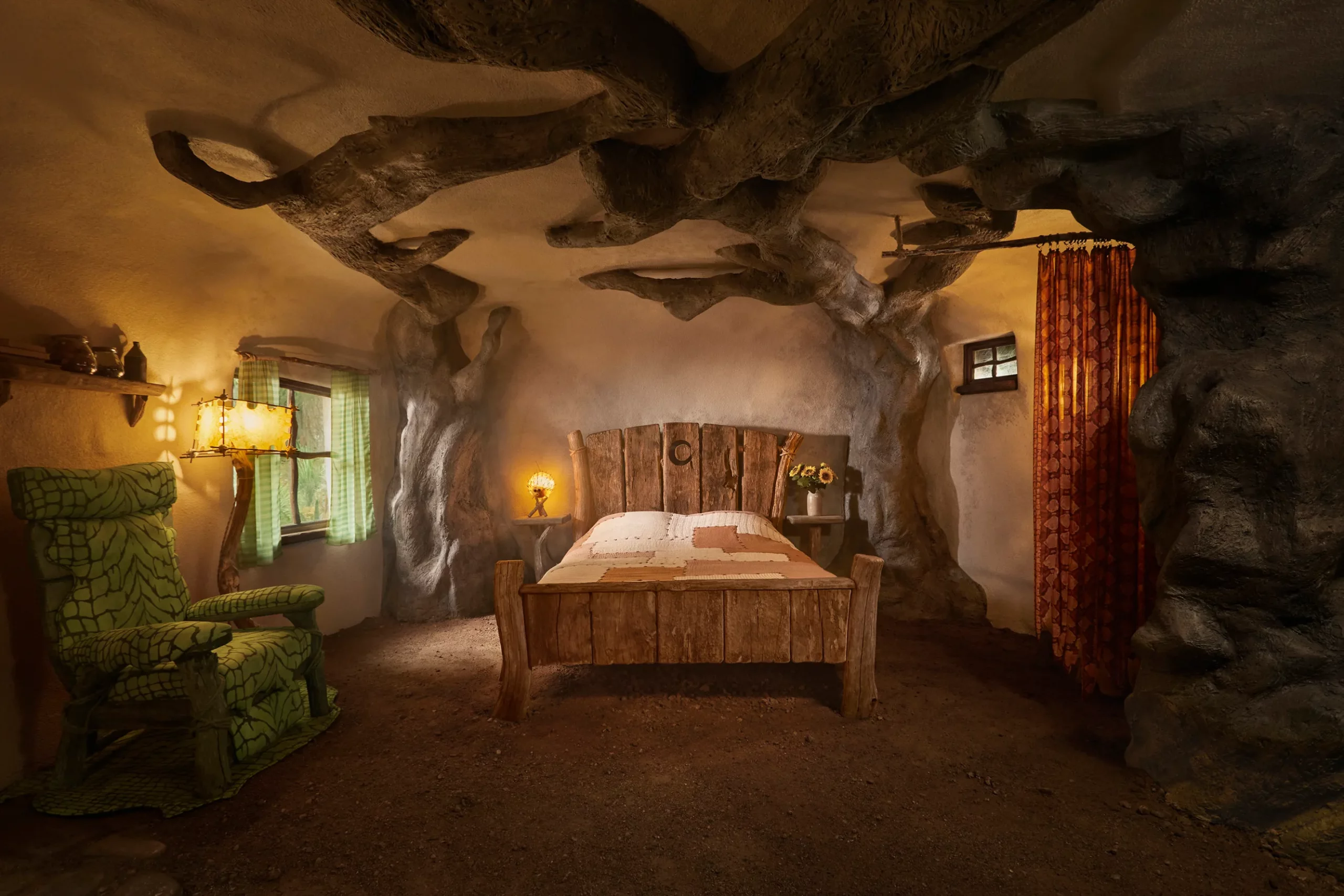 Dormez dans la maison de Shrek !