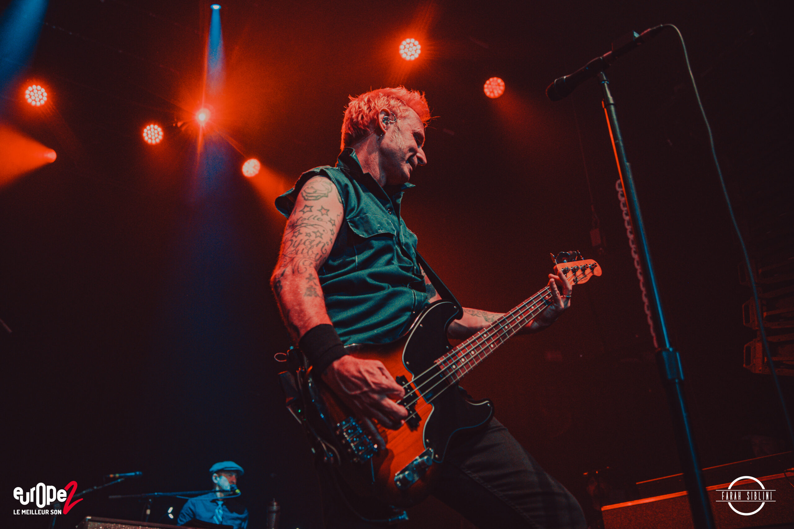 GREEN DAY AU BATACLAN