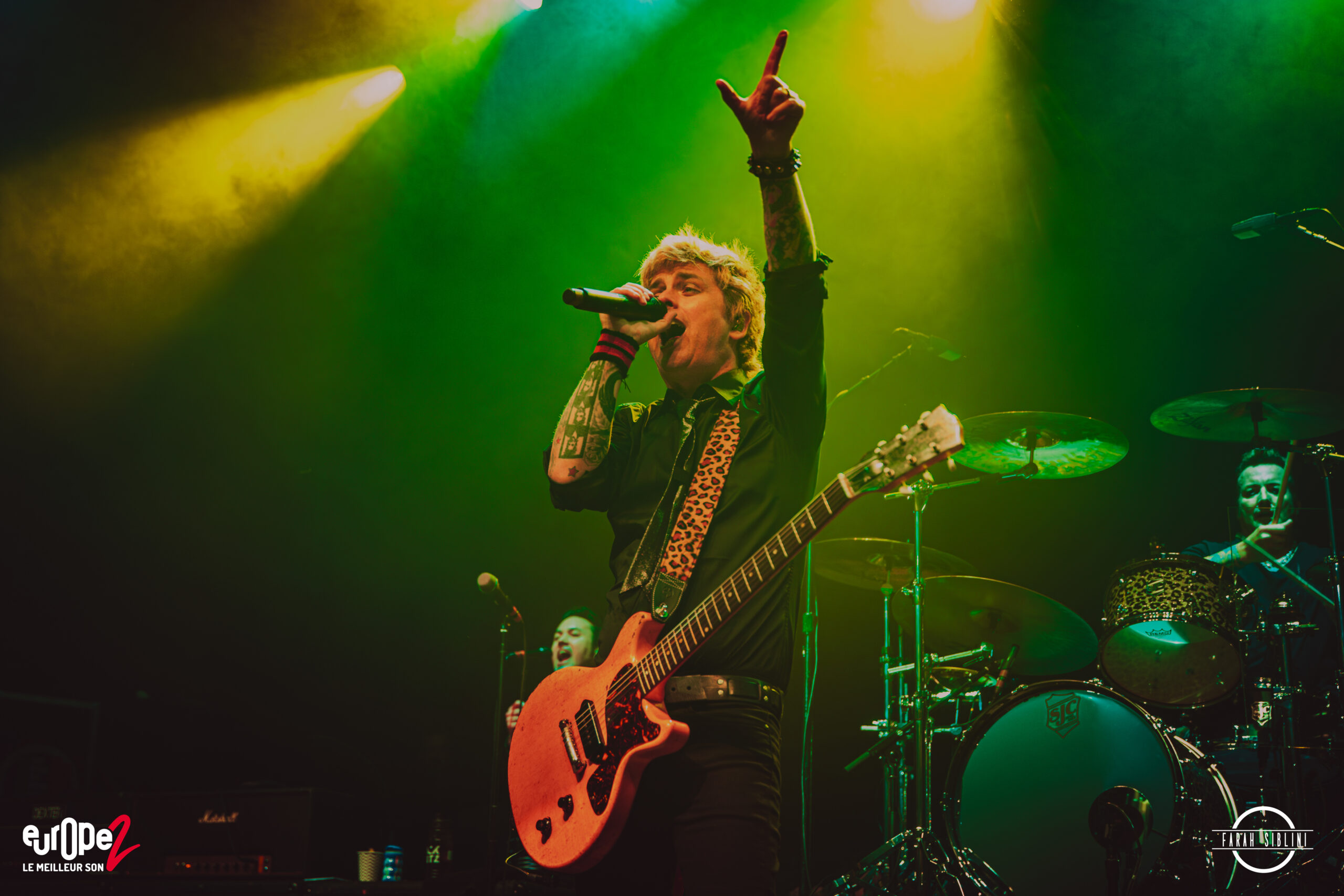 GREEN DAY AU BATACLAN