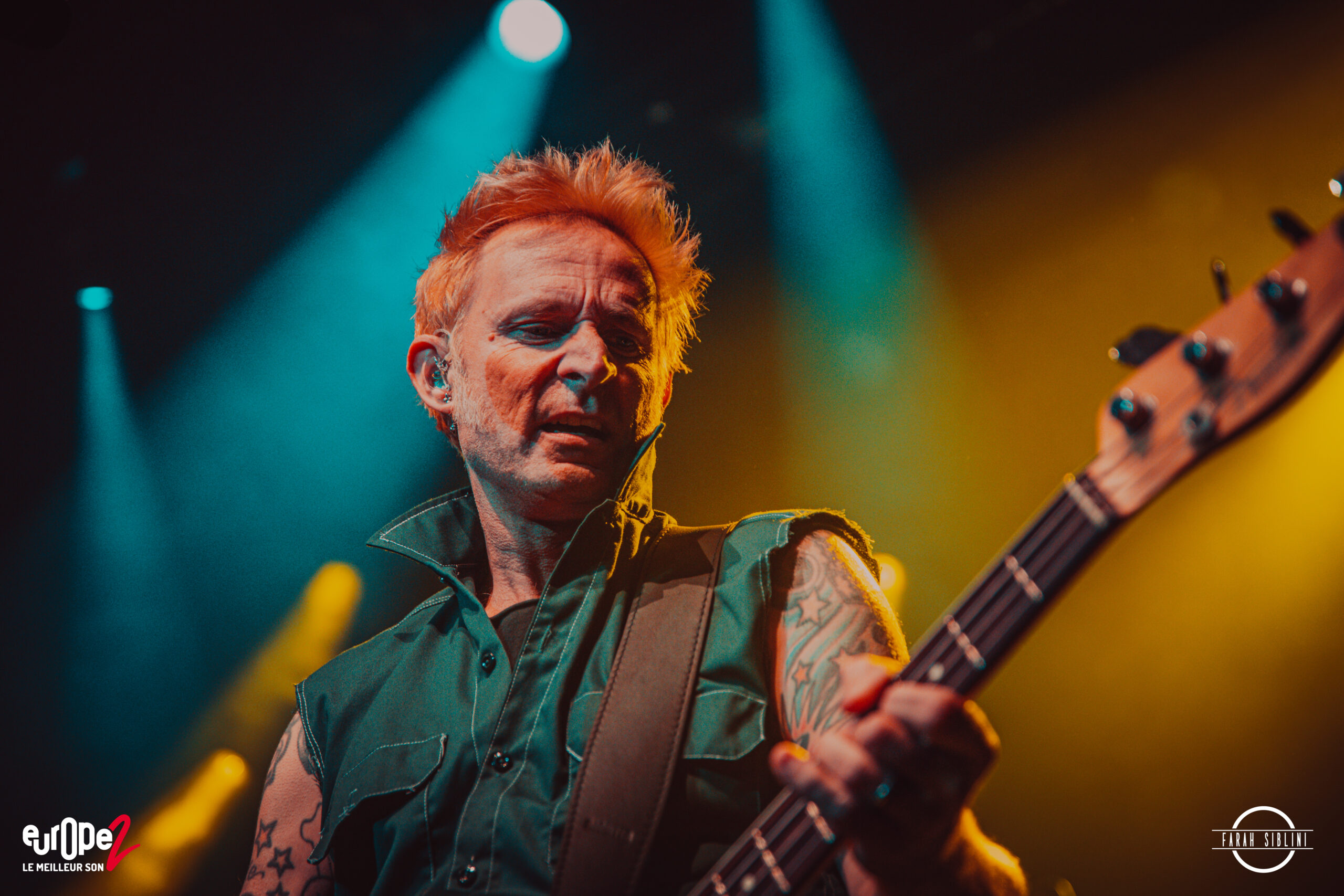 GREEN DAY AU BATACLAN