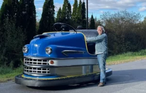 Une auto tamponneuse