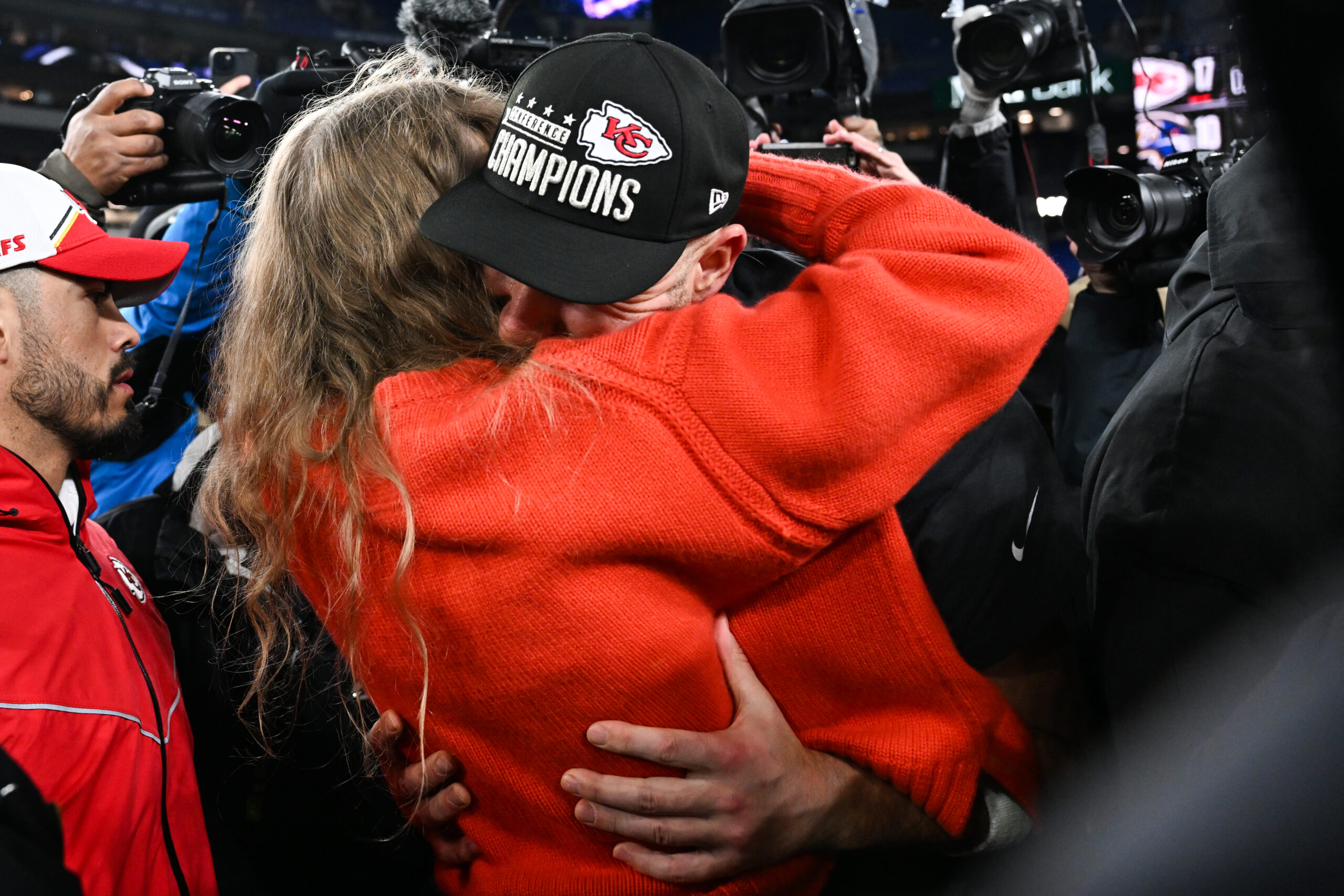 Taylor Swift et Travis Kelce
