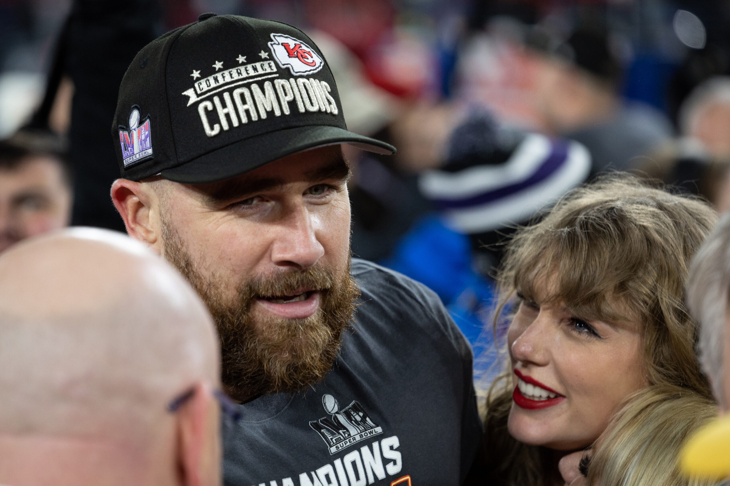 Taylor Swift et Travis Kelce