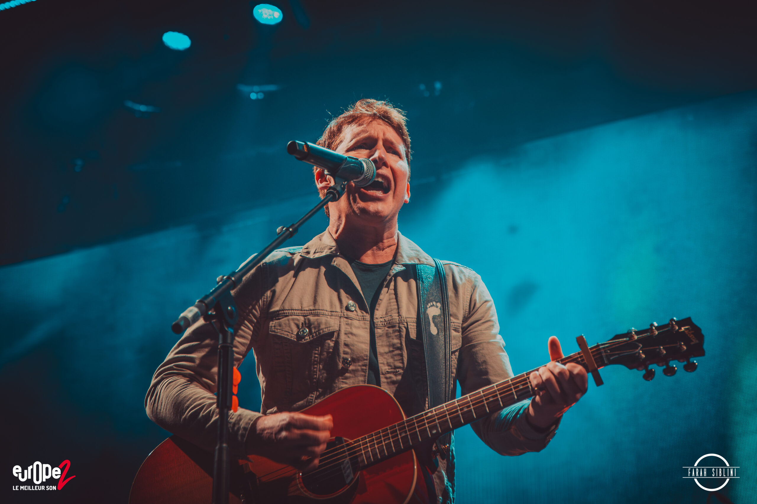 James Blunt au Zénith de Paris
