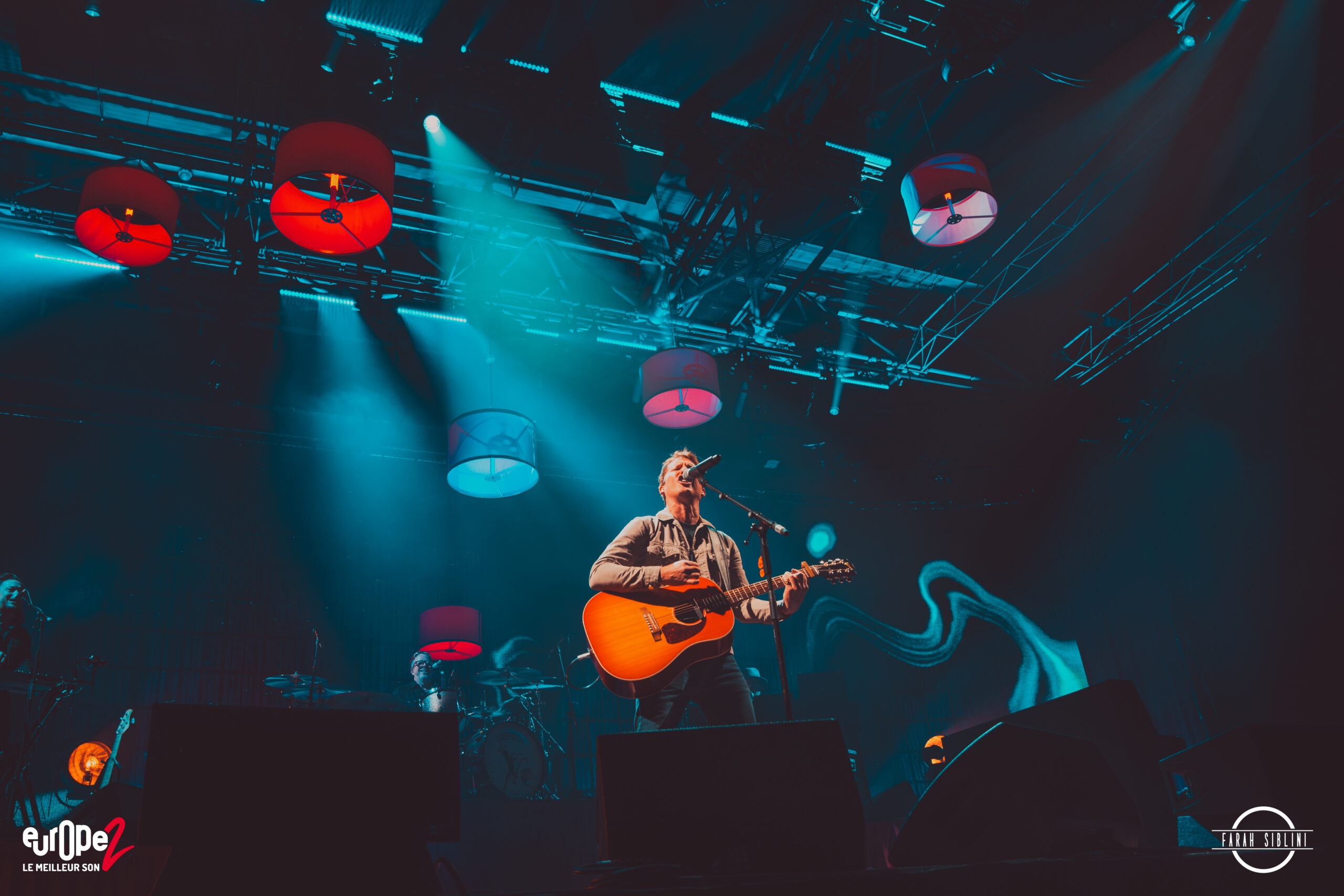James Blunt au Zénith de Paris
