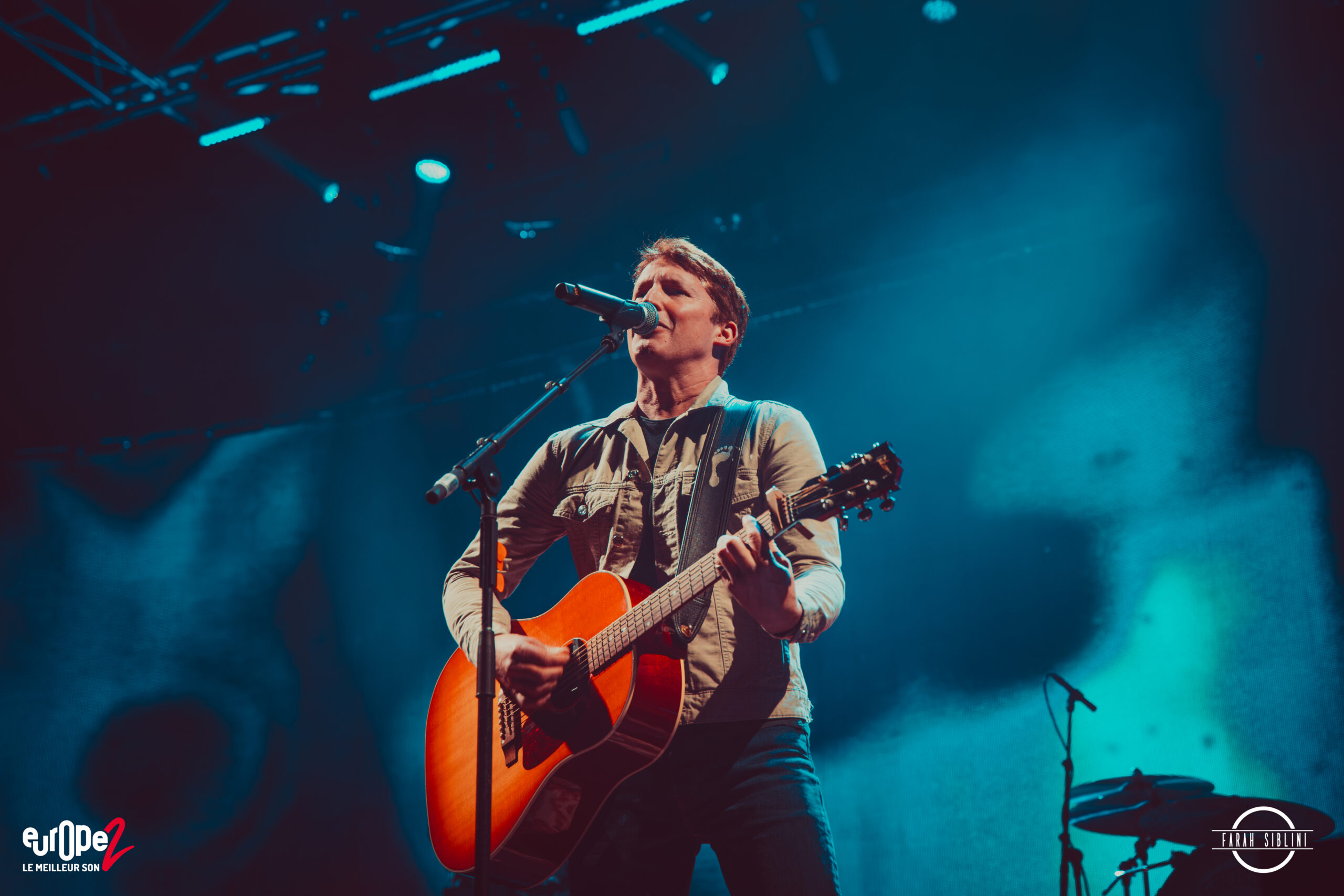 James Blunt au Zénith de Paris