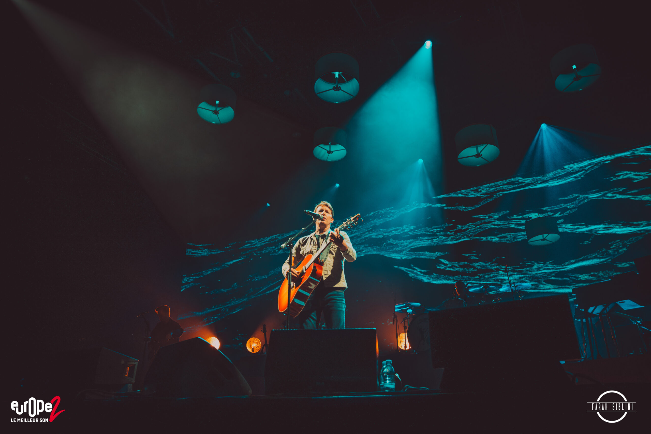 James Blunt au Zénith de Paris