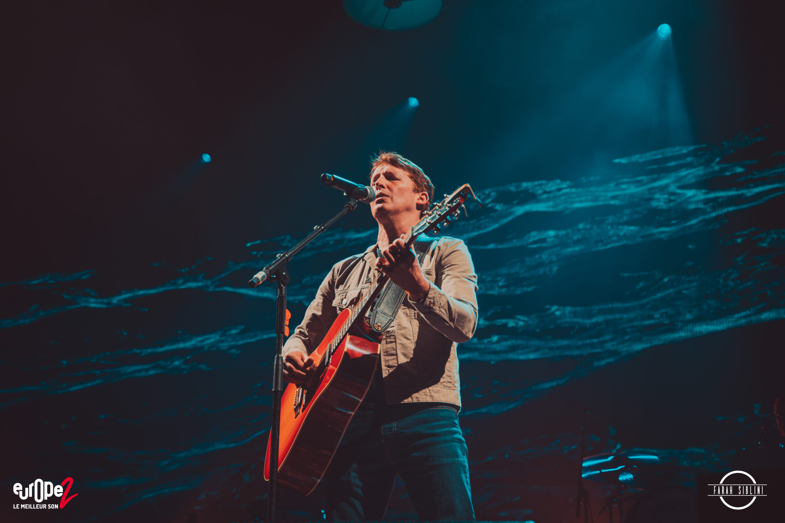James Blunt au Zénith de Paris