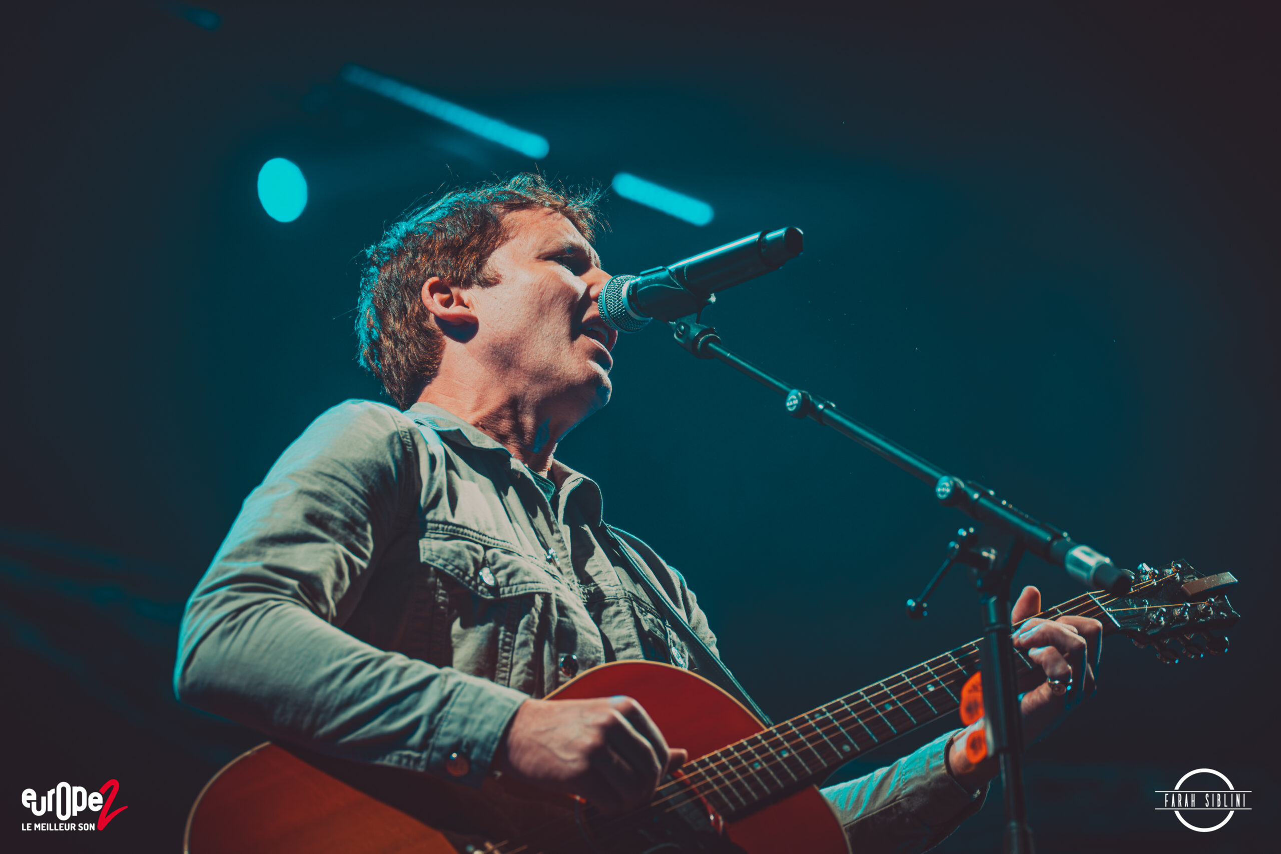 James Blunt au Zénith de Paris
