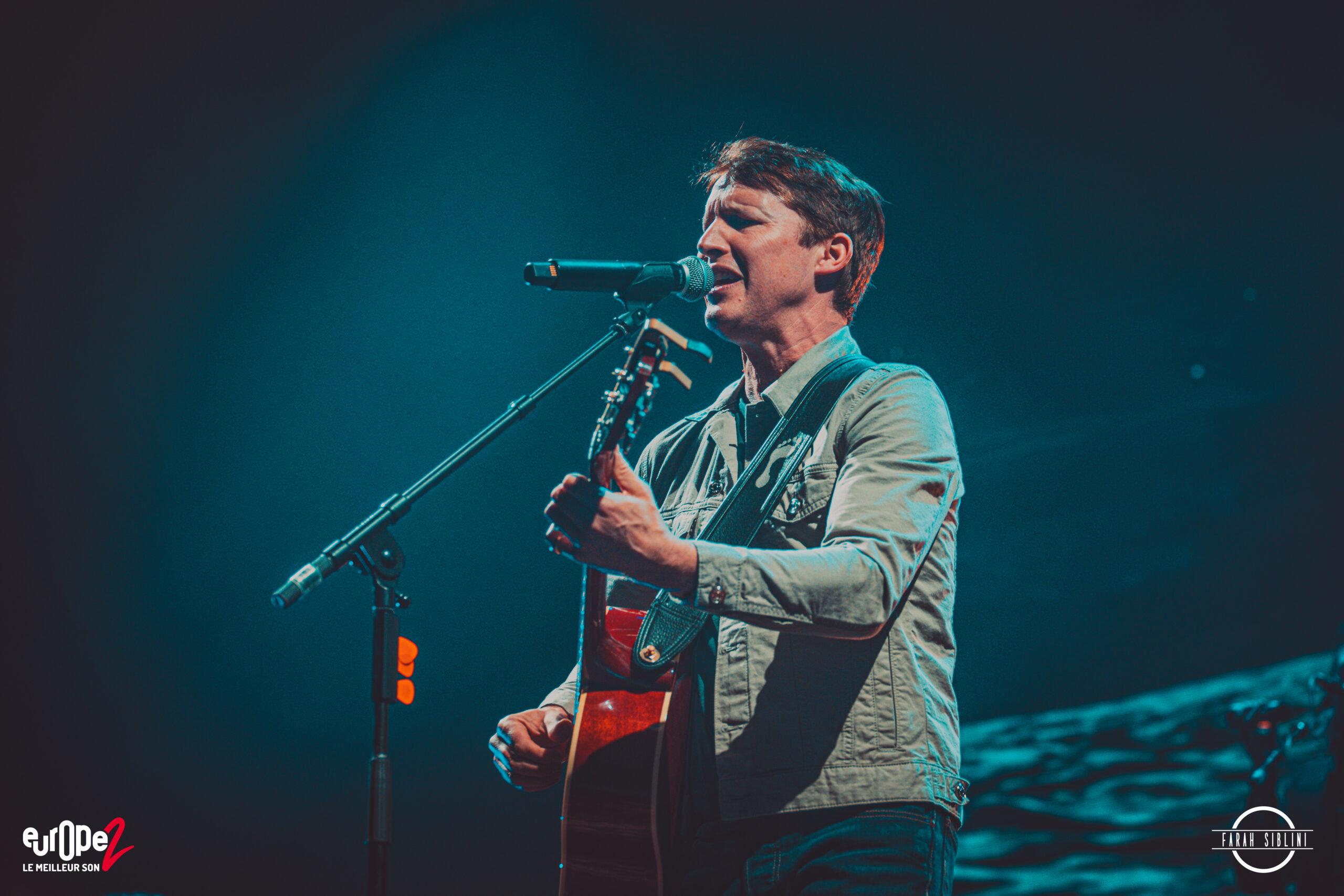 James Blunt au Zénith de Paris