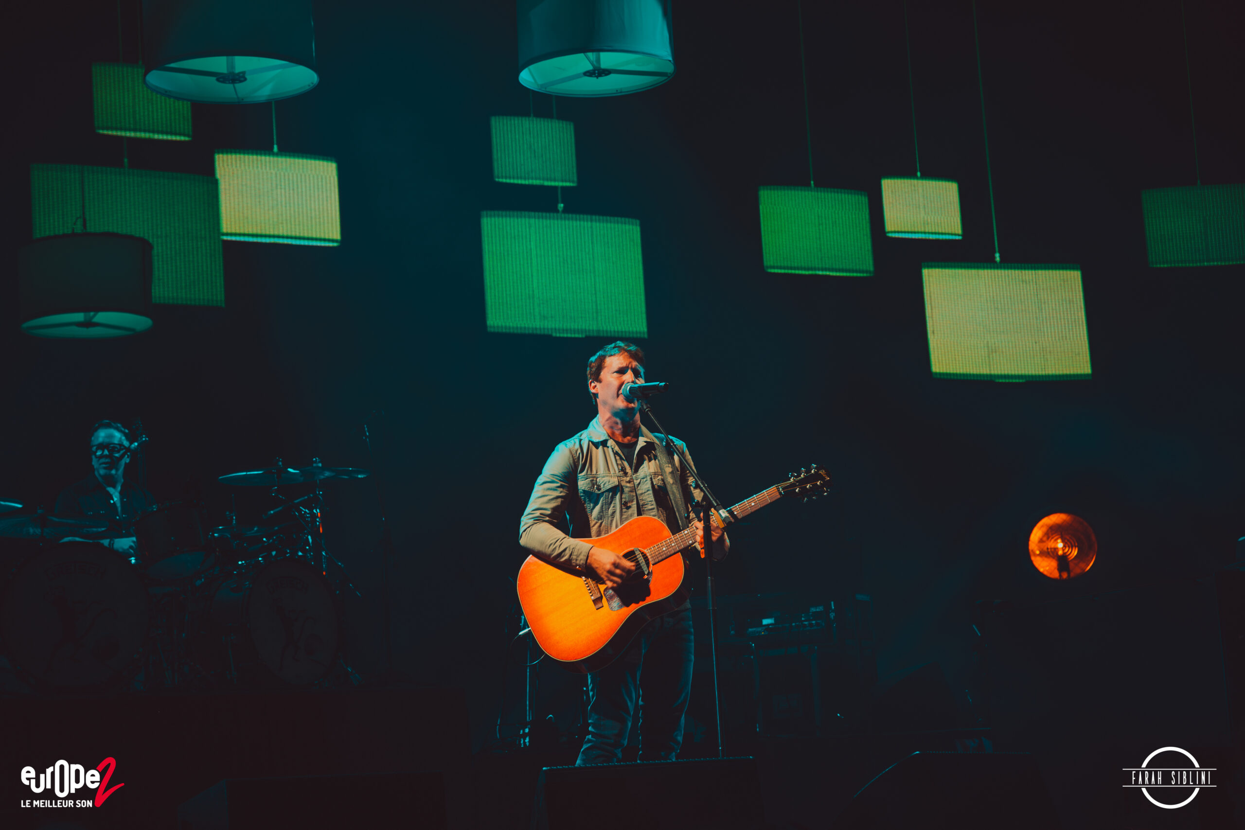 James Blunt au Zénith de Paris