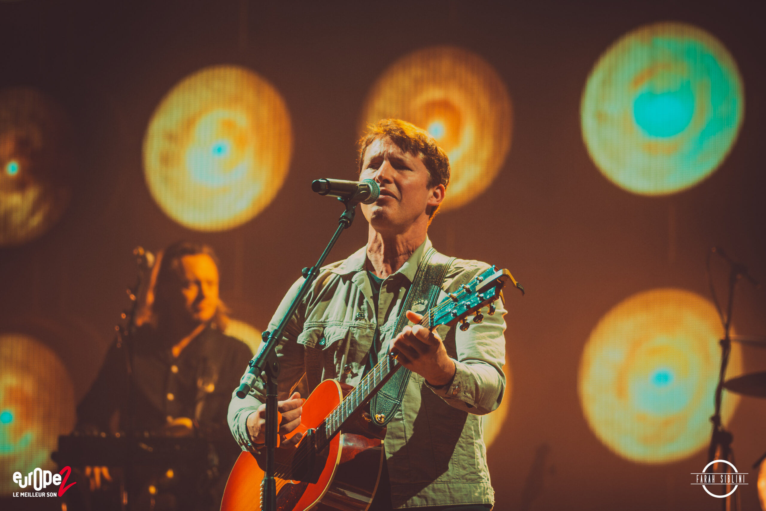 James Blunt au Zénith de Paris