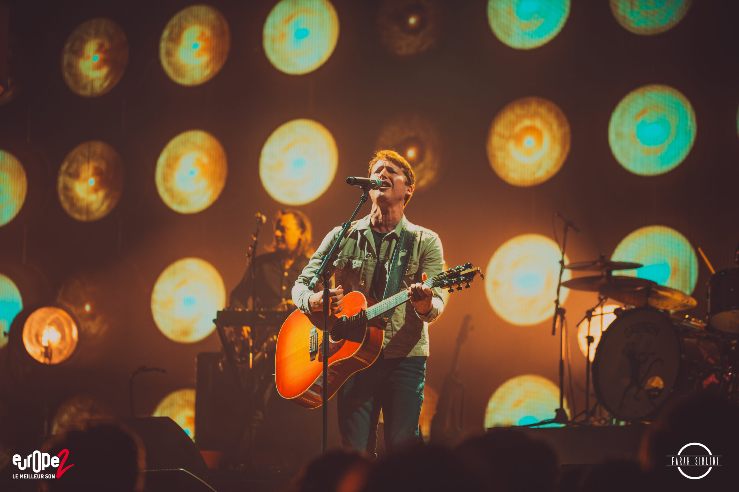James Blunt au Zénith de Paris