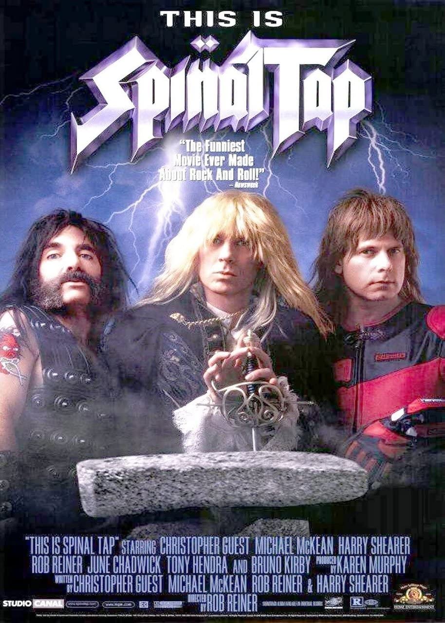 this is spinal tap 3 Poster A4 - Affiche d'art de film en différentes tailles pour
