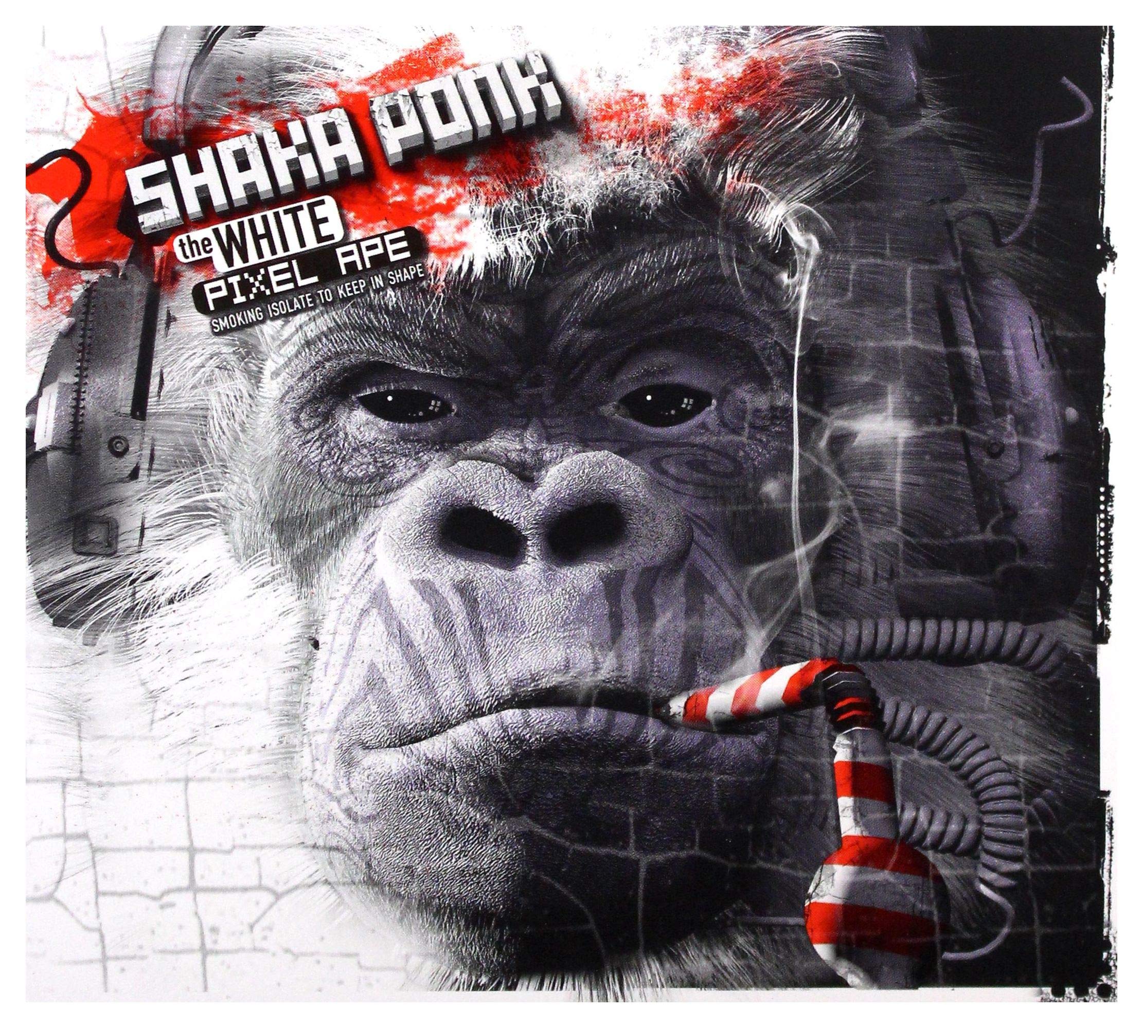 The White Pixel Ape: Amazon.com.be: CD et Vinyles