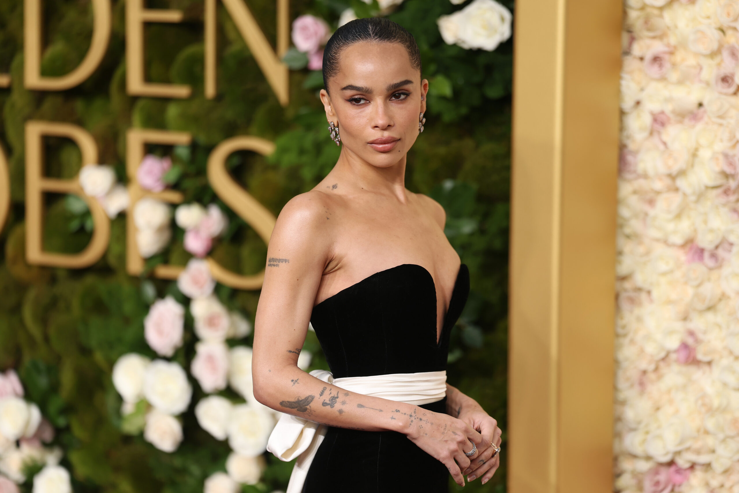 Golden Globes 2025 - Zoe Kravitz