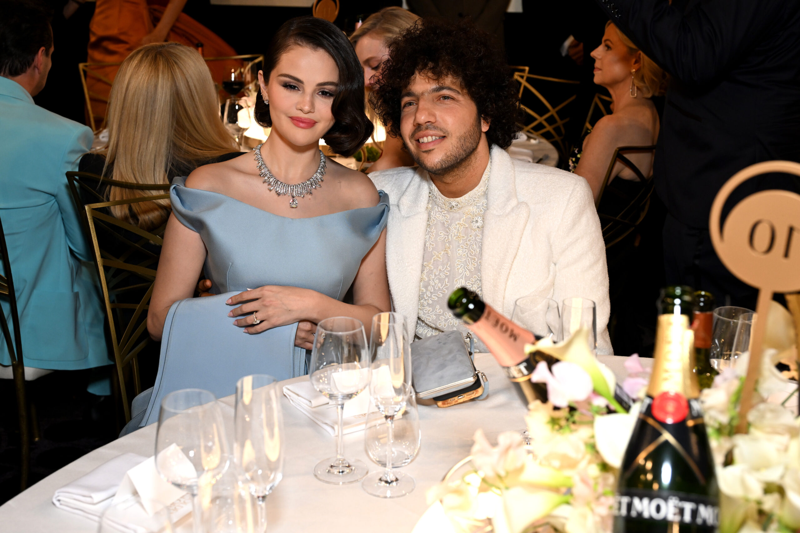 Golden Globes 2025 - Selena Gomez & Benny Blanco