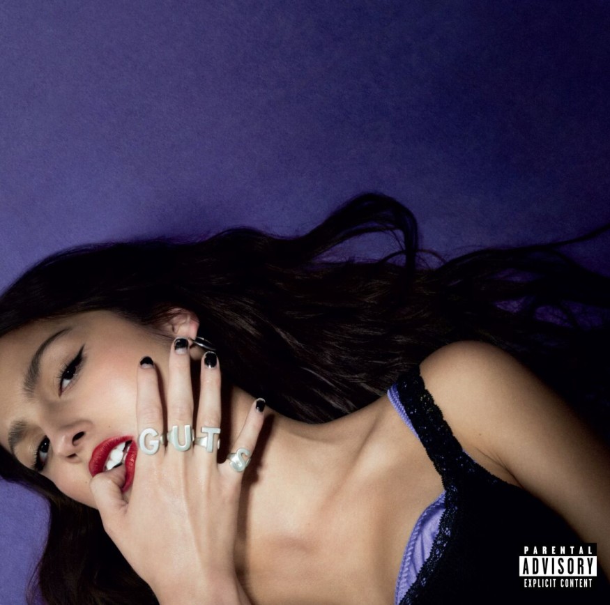 Olivia Rodrigo et la tracklist de guts
