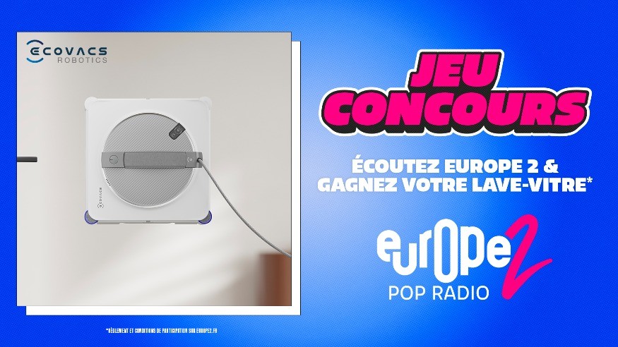 Écoutez Europe 2 et gagnez votre lave-vitre !