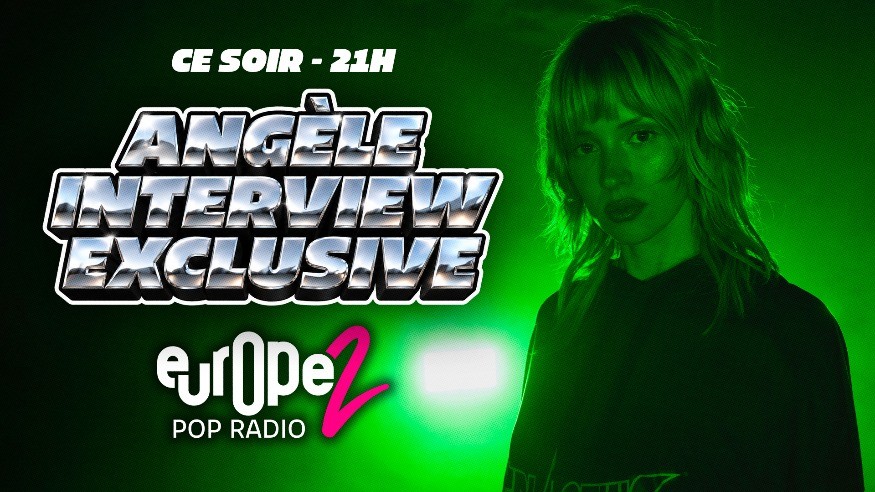Angèle en interview exclusive : rendez-vous le 23/10 à 21h