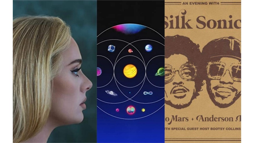 Adele, Silk Sonic, Coldplay… les 10 meilleurs albums de 2021