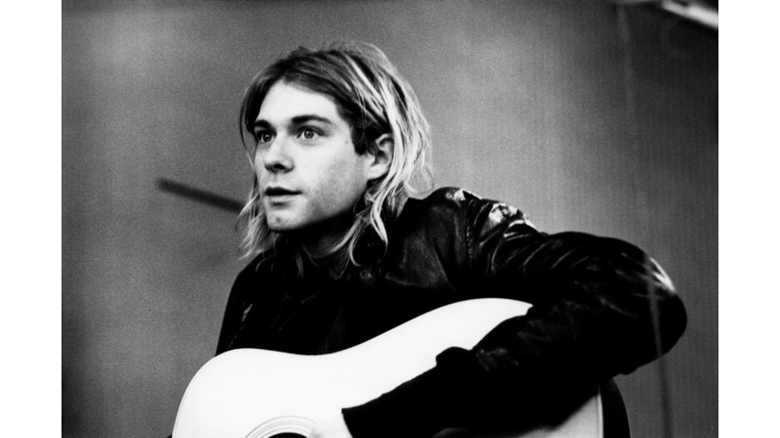 Kurt Cobain : Un autoportrait du chanteur se vend pour 230 000 euros (PHOTO)
